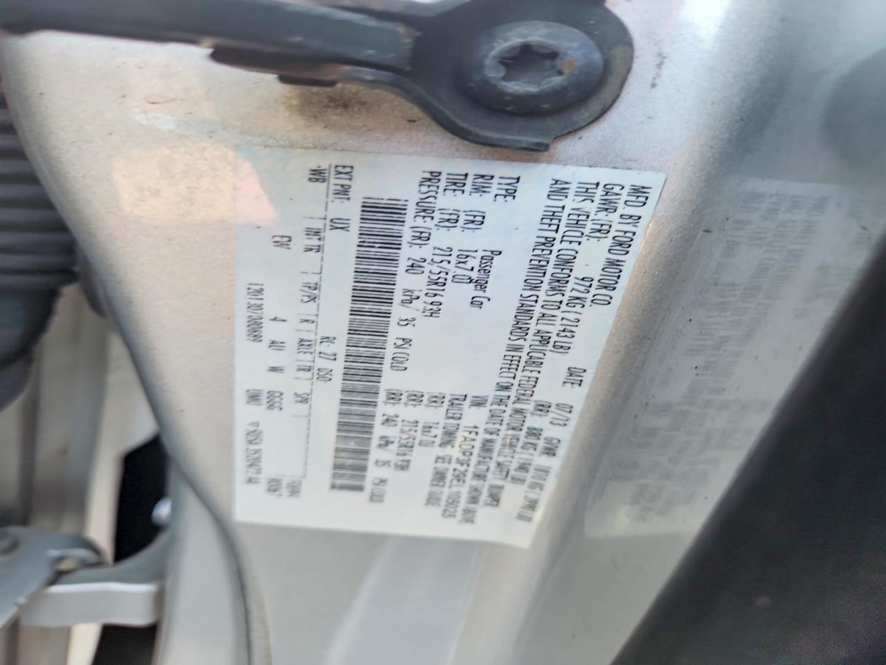 2014 Ford Focus Se Silver vin: 1FADP3F29EL105025