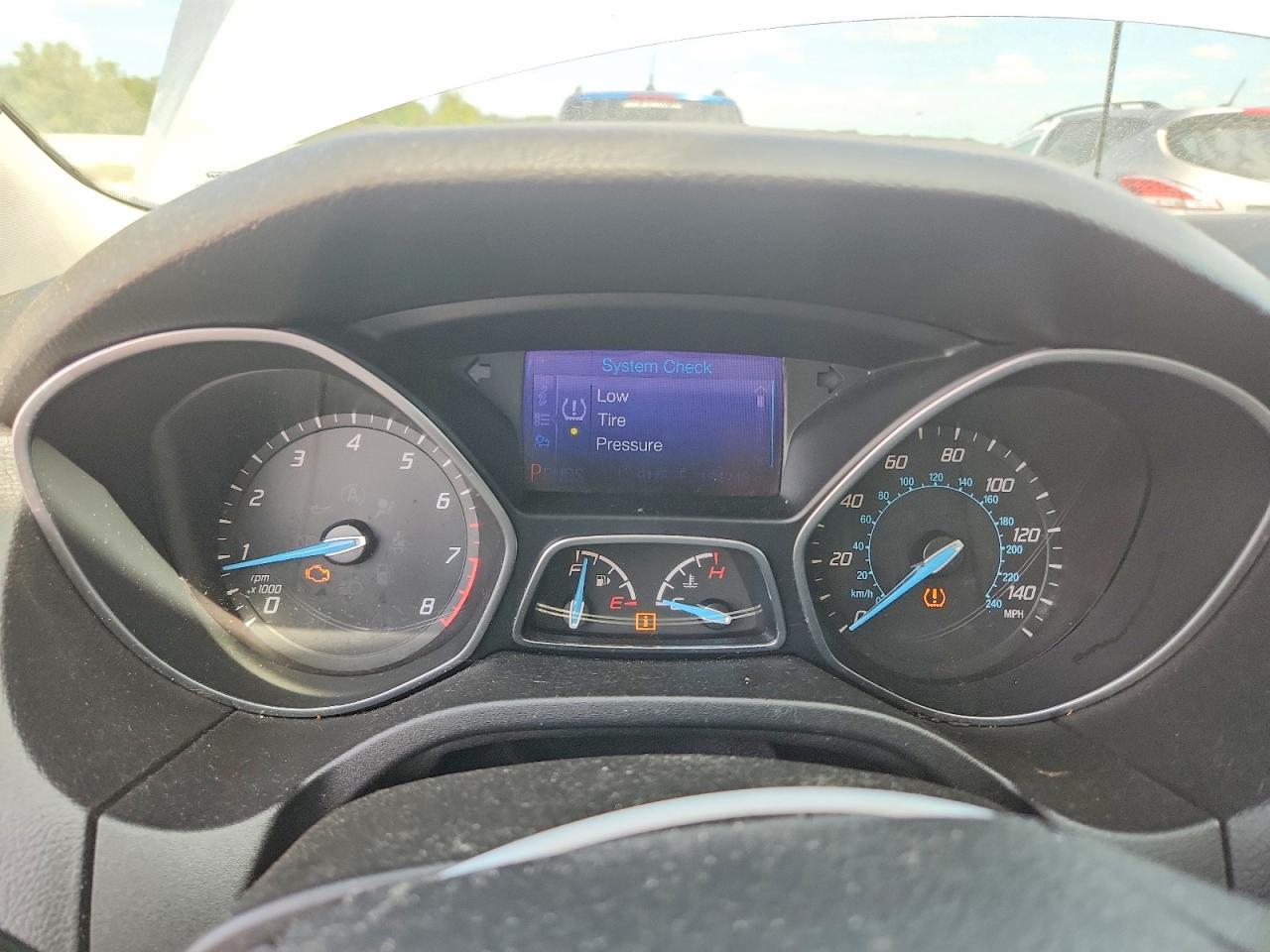 2014 Ford Focus Se Silver vin: 1FADP3F29EL107454