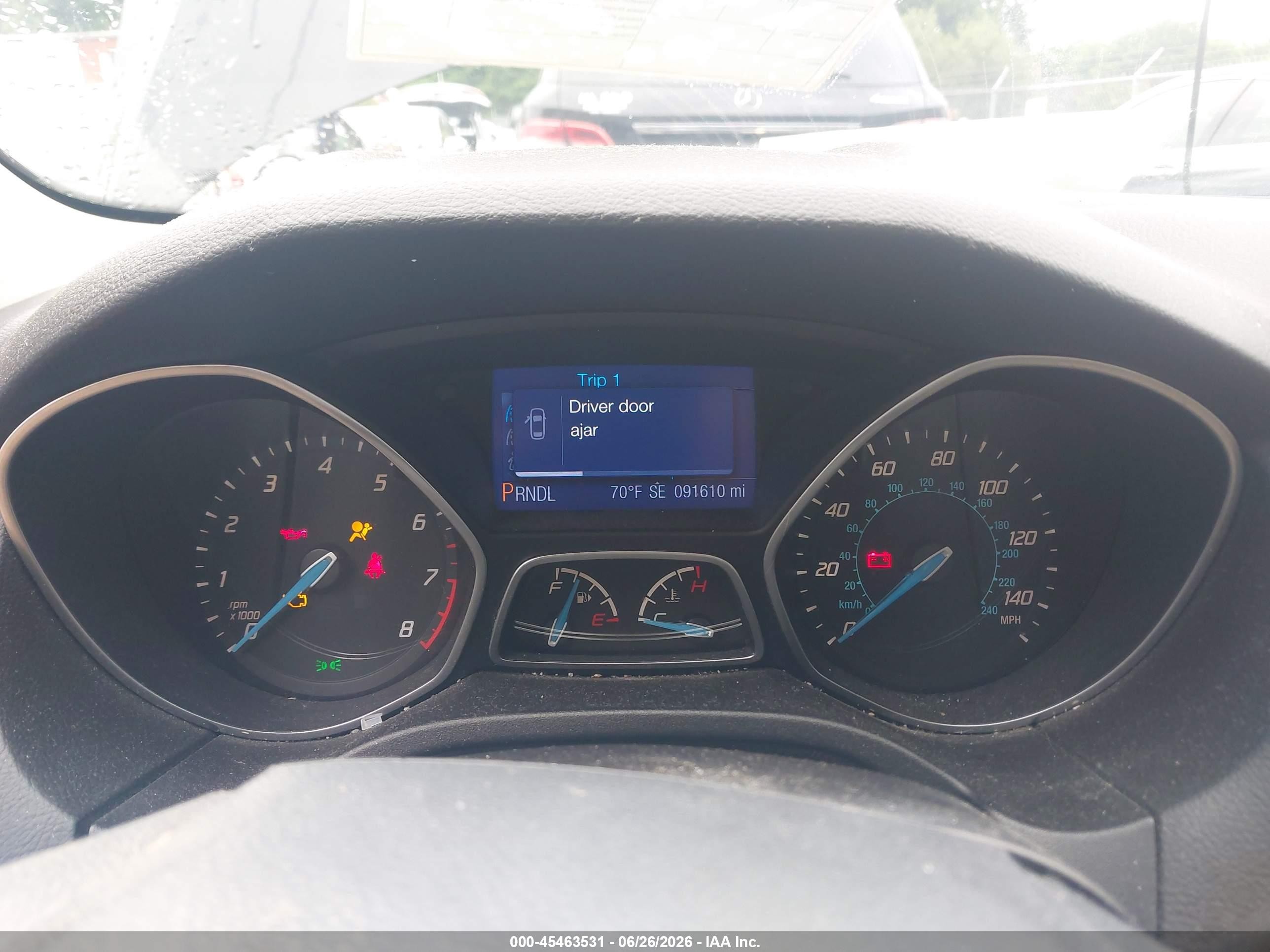 2014 Ford Focus Se Black vin: 1FADP3F29EL114131