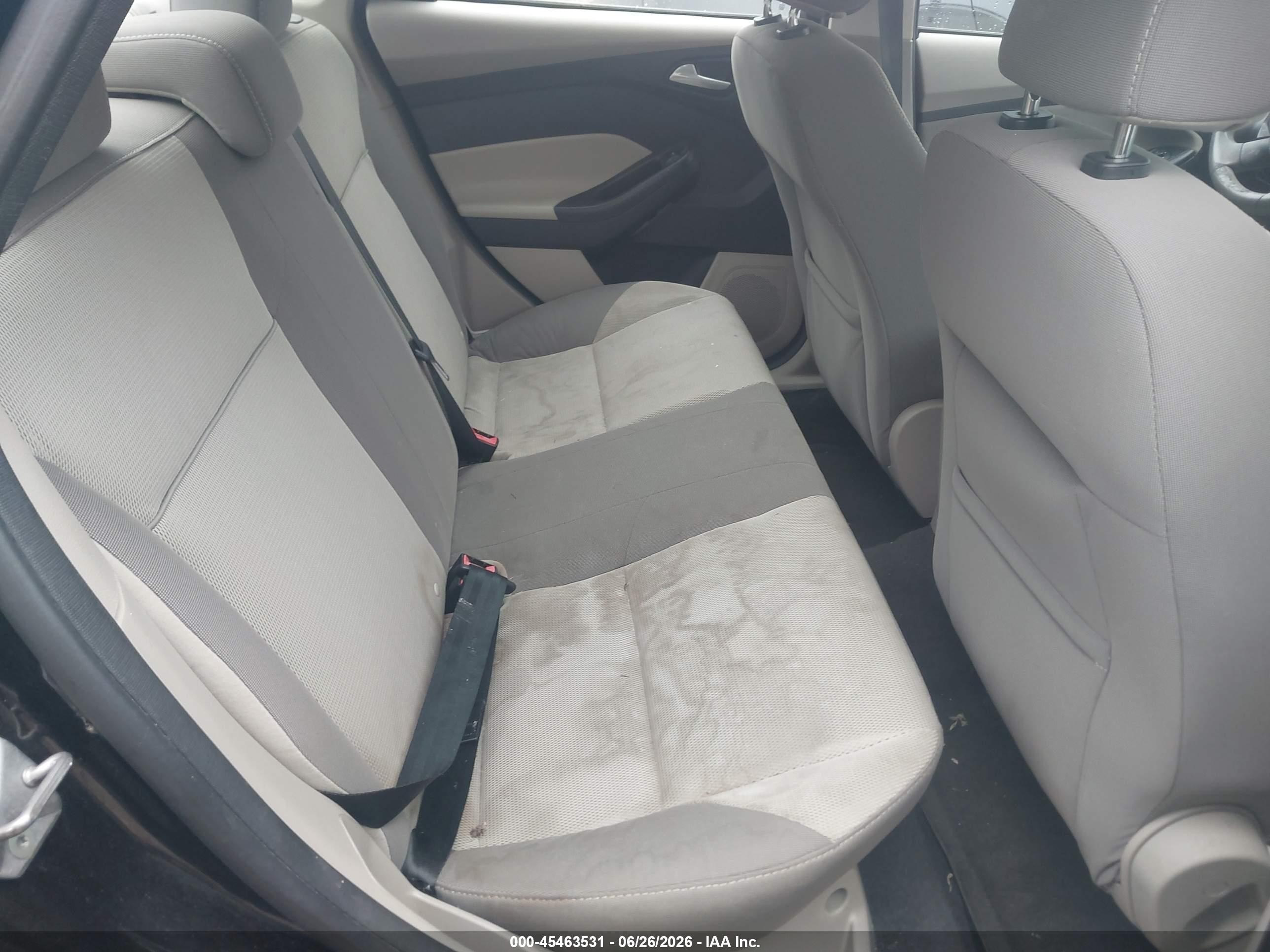2014 Ford Focus Se Black vin: 1FADP3F29EL114131