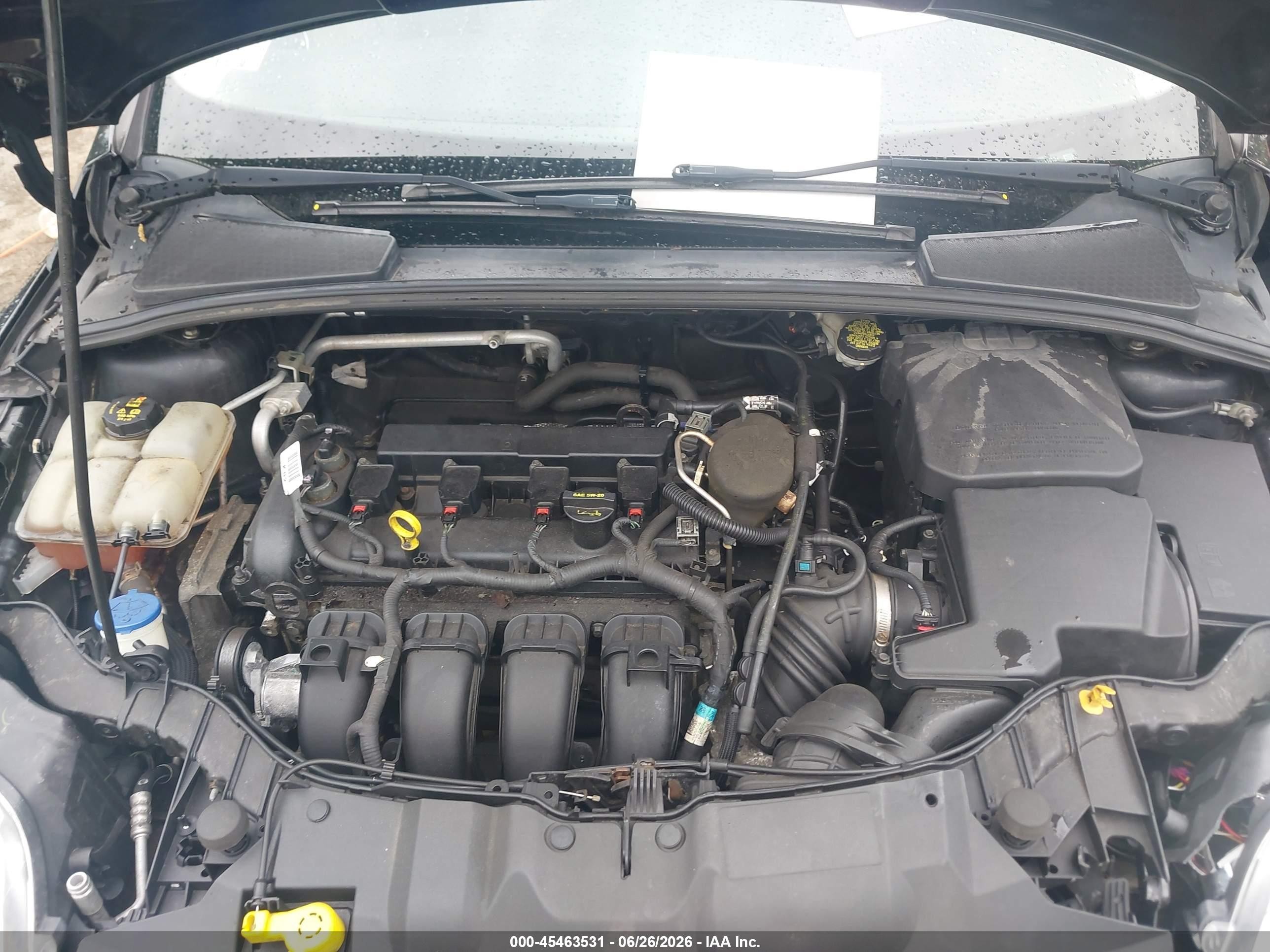 2014 Ford Focus Se Black vin: 1FADP3F29EL114131