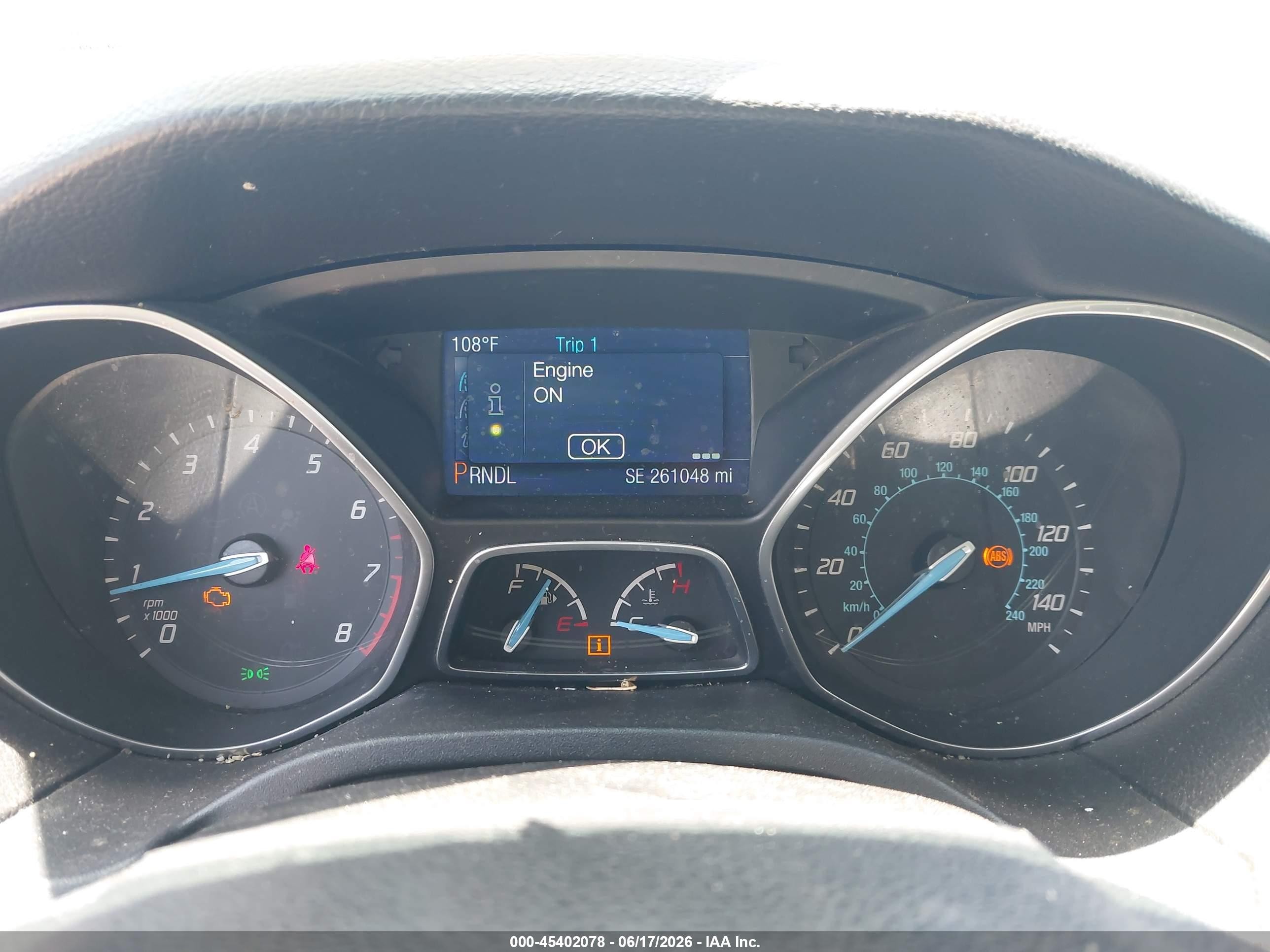 2014 Ford Focus Se Black vin: 1FADP3F29EL145055