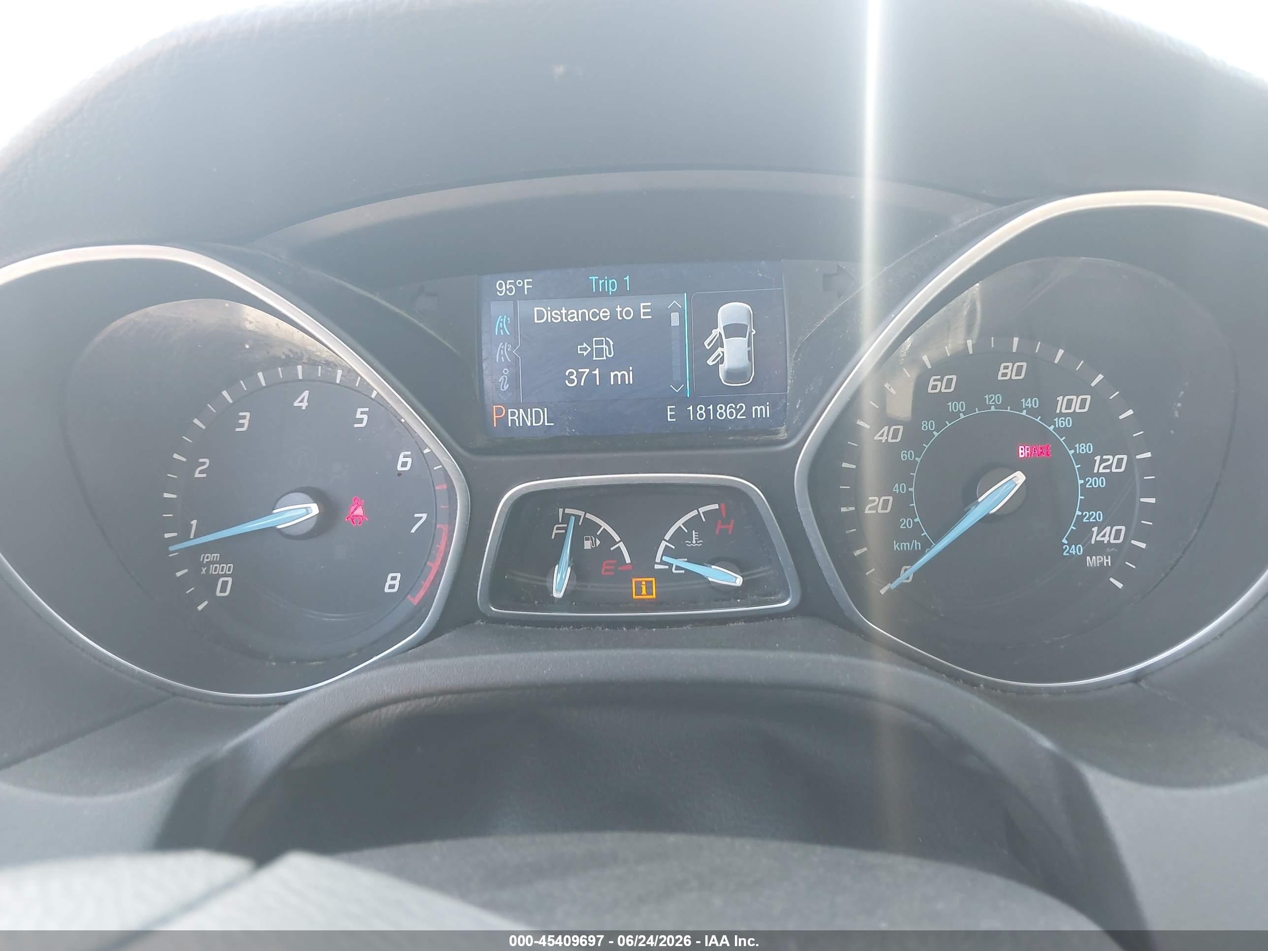 2014 Ford Focus Se Black vin: 1FADP3F29EL163121