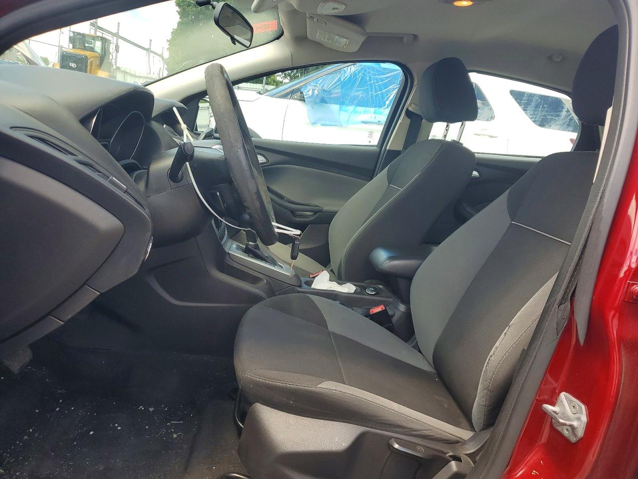 2014 Ford Focus Se Red vin: 1FADP3F29EL174197