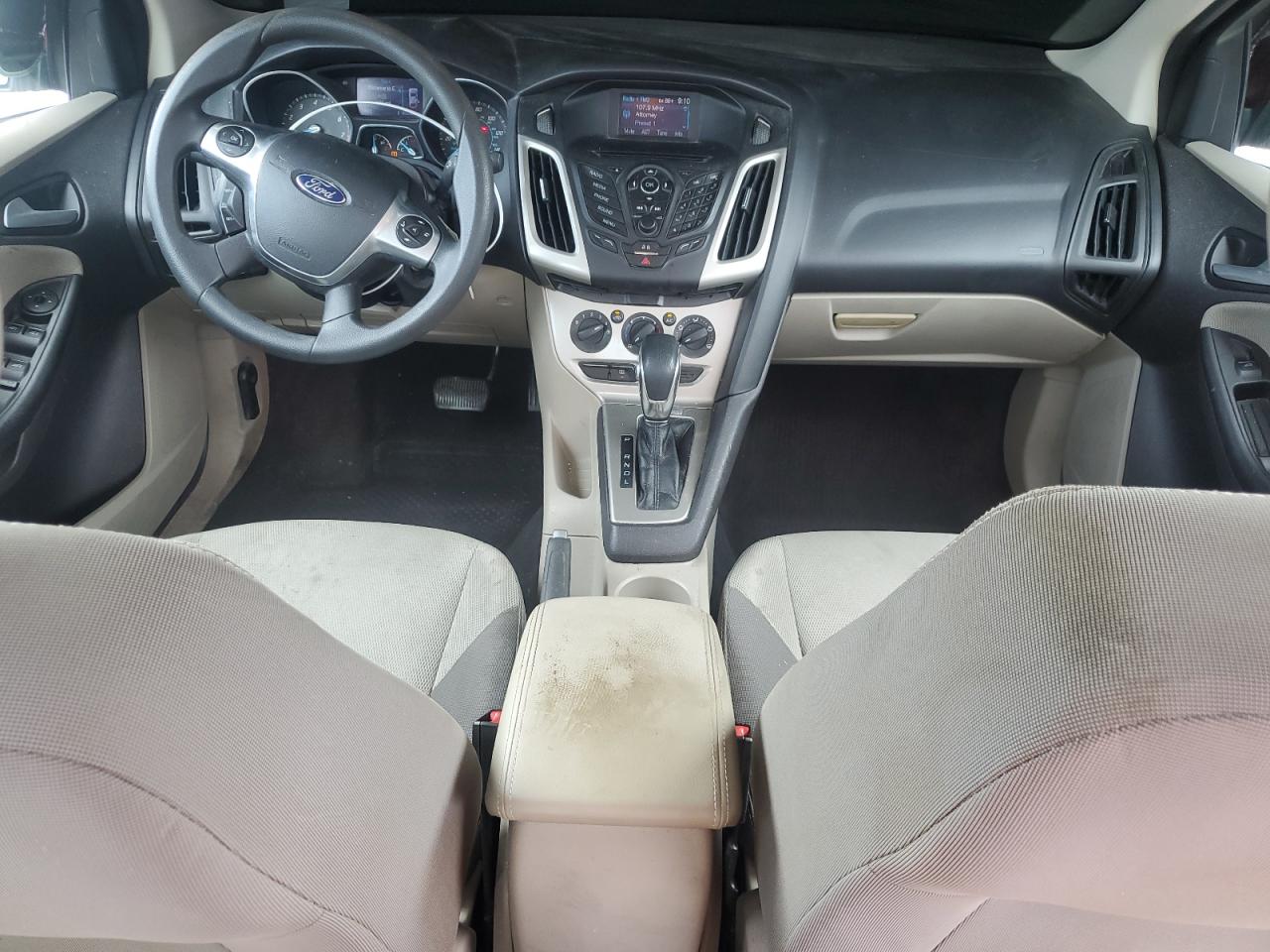 2014 Ford Focus Se Red vin: 1FADP3F29EL180453