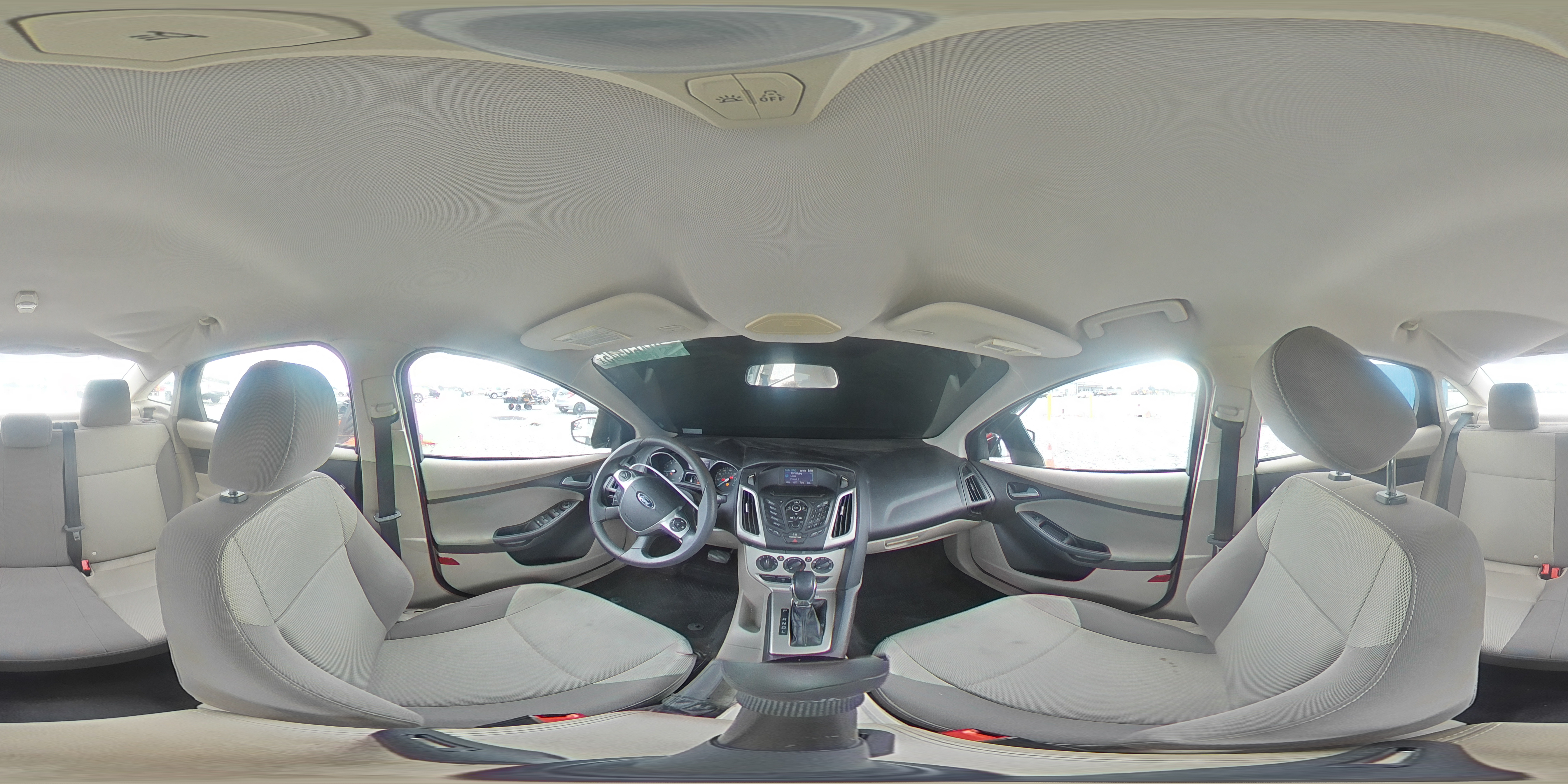2014 Ford Focus Se Red vin: 1FADP3F29EL180453