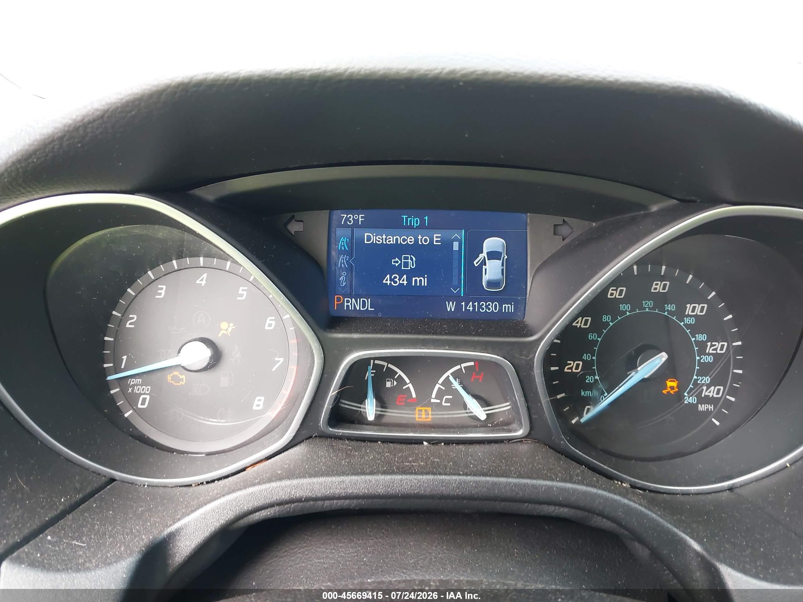 2014 Ford Focus Se Black vin: 1FADP3F29EL206226
