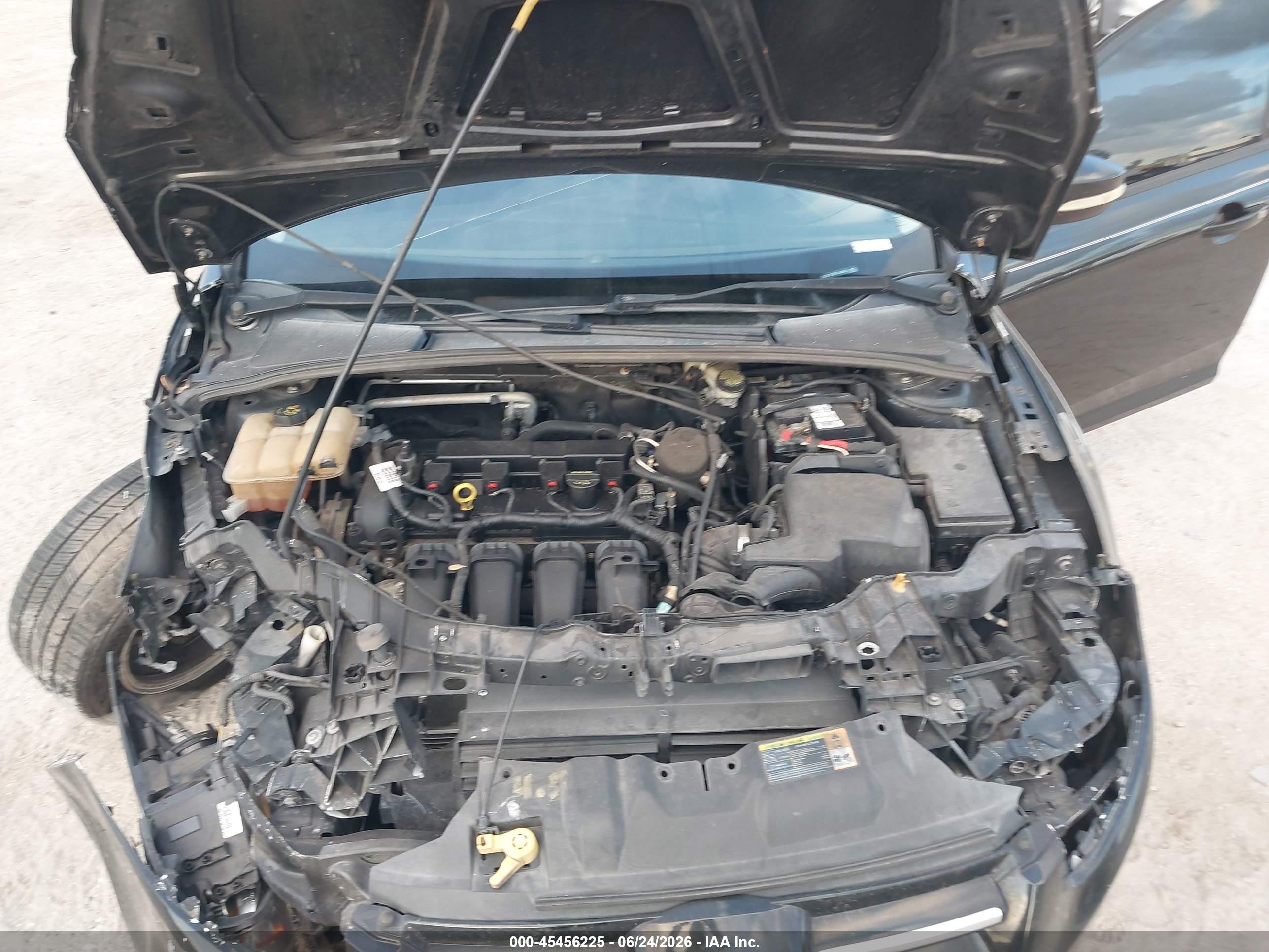 2014 Ford Focus Se Black vin: 1FADP3F29EL212866