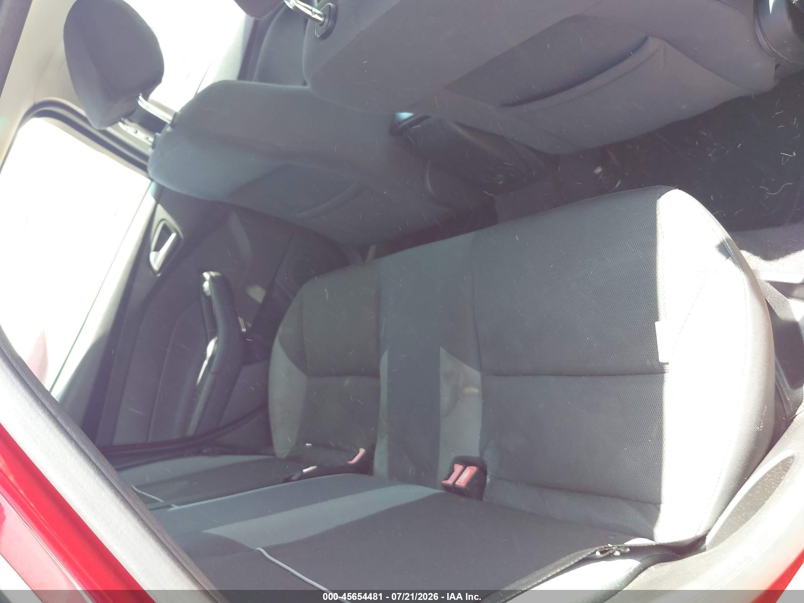 2014 Ford Focus Se Red vin: 1FADP3F29EL214083