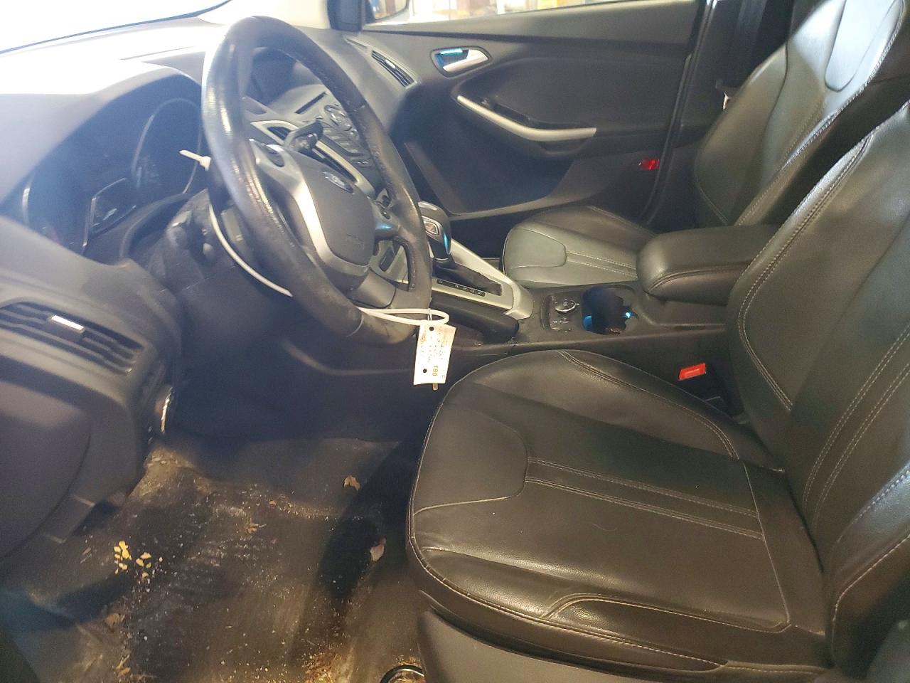2014 Ford Focus Se Silver vin: 1FADP3F29EL217758