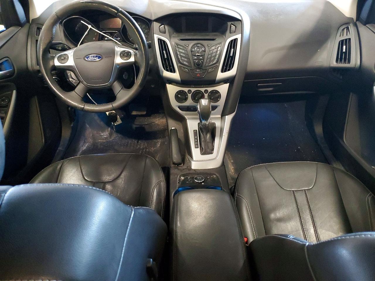 2014 Ford Focus Se Silver vin: 1FADP3F29EL217758