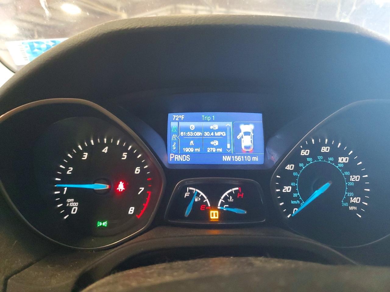 2014 Ford Focus Se Silver vin: 1FADP3F29EL217758