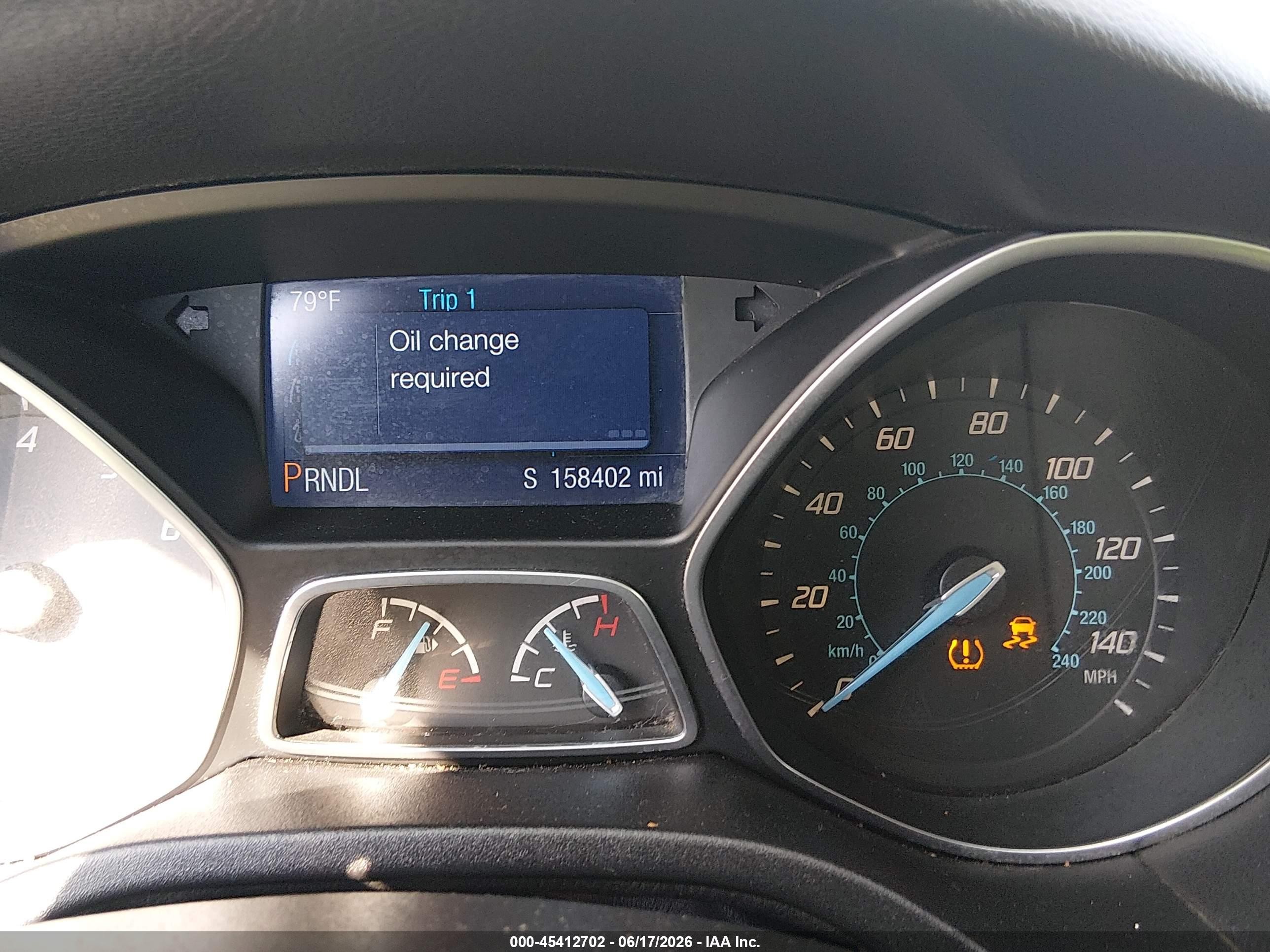 2014 Ford Focus Se Silver vin: 1FADP3F29EL222507