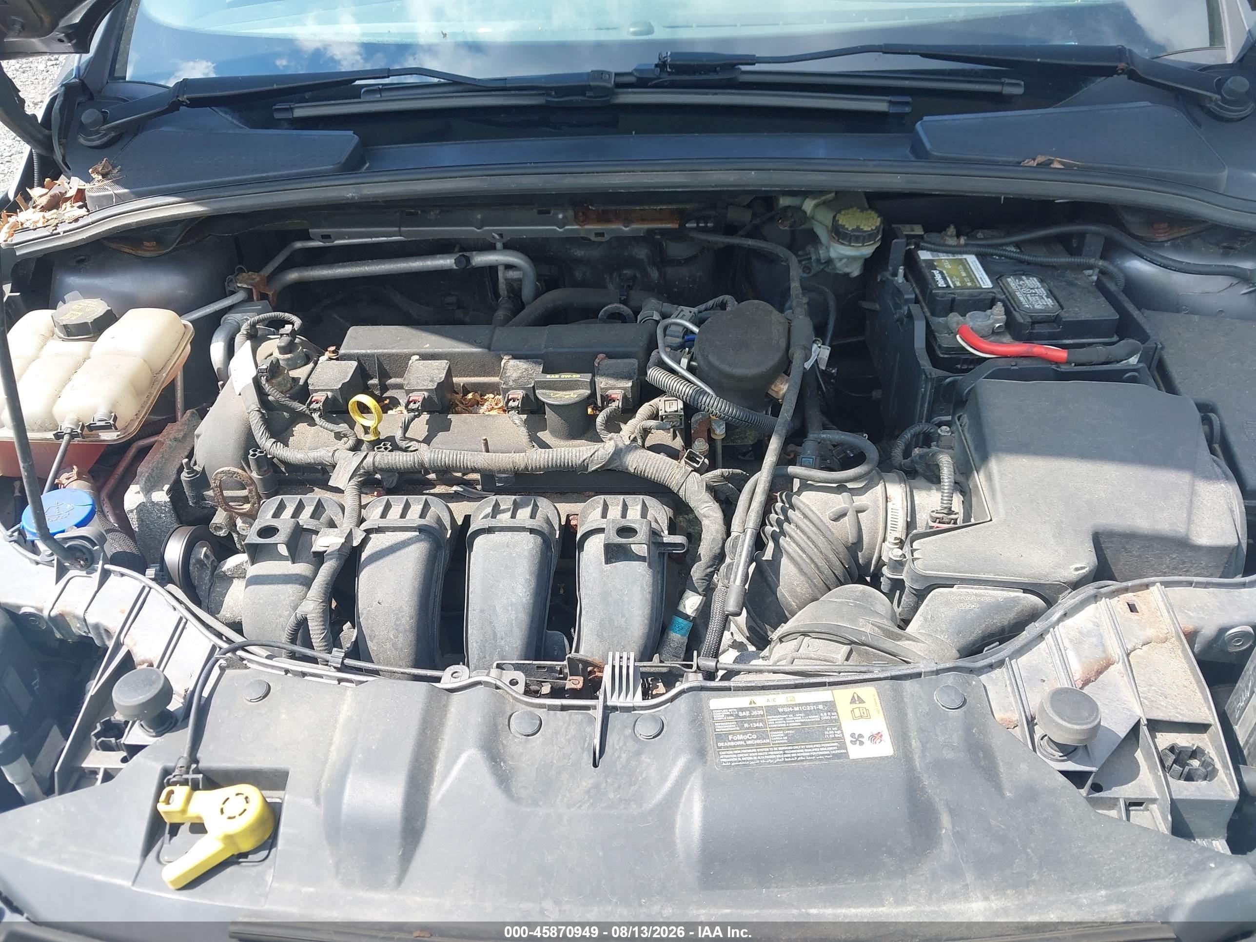 2014 Ford Focus Se Gray vin: 1FADP3F29EL222863