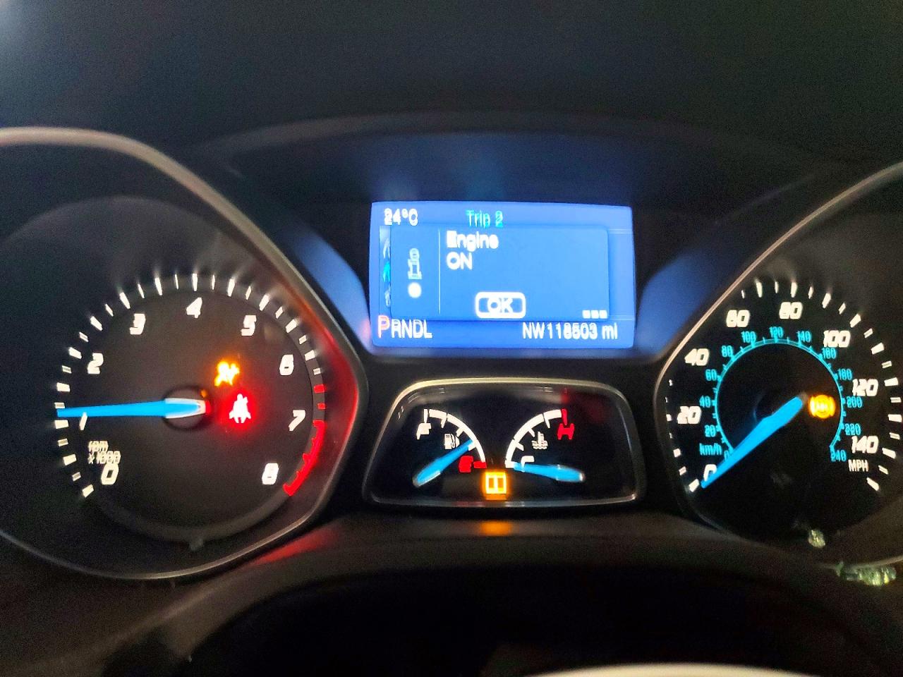 2014 Ford Focus Se Burgundy vin: 1FADP3F29EL228288
