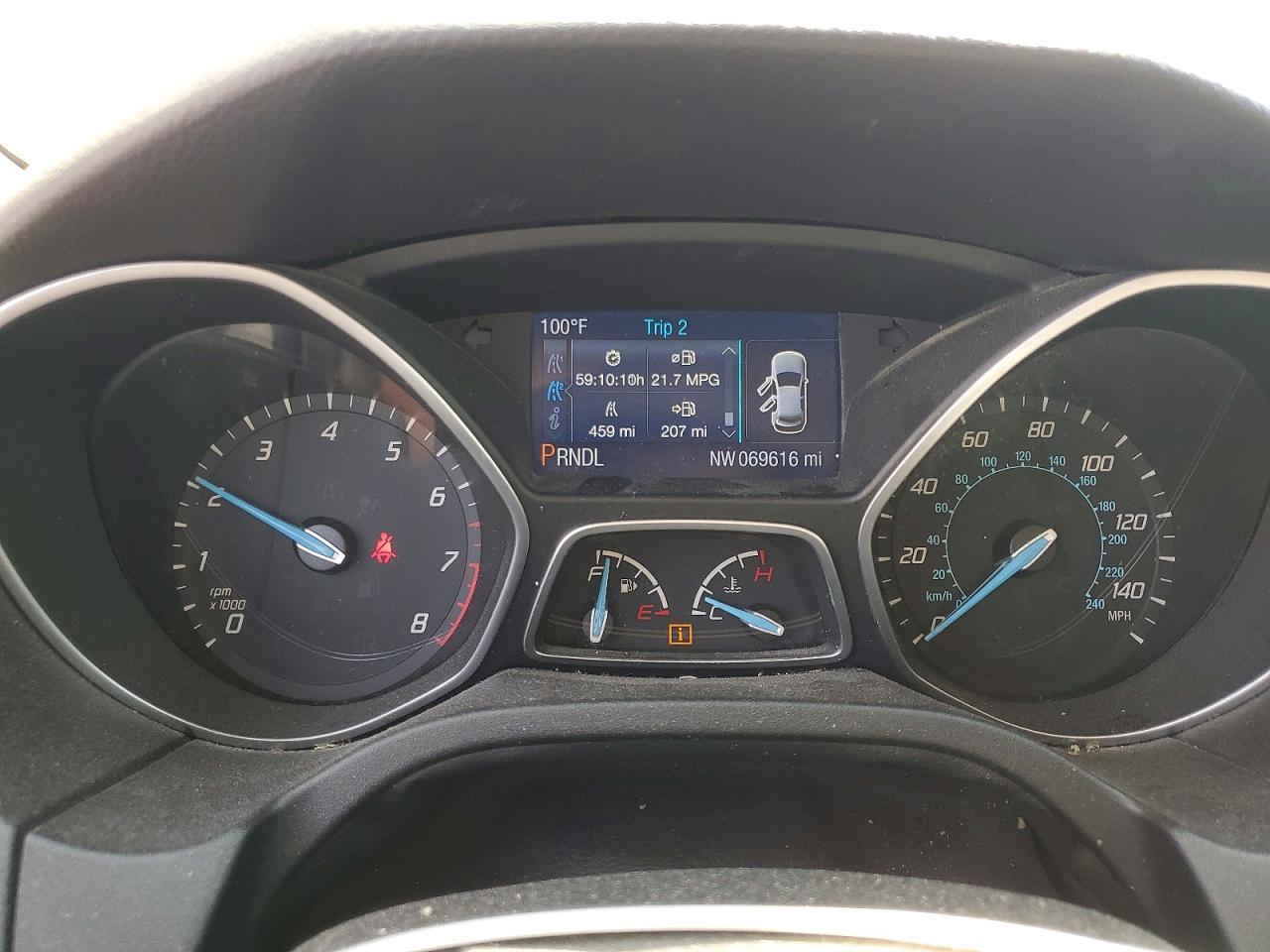 2014 Ford Focus Se Silver vin: 1FADP3F29EL230915