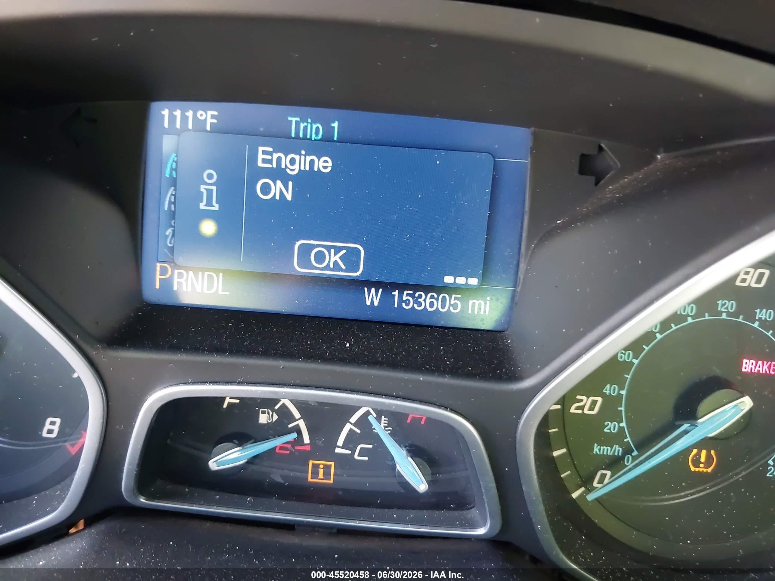2014 Ford Focus Se Red vin: 1FADP3F29EL231367
