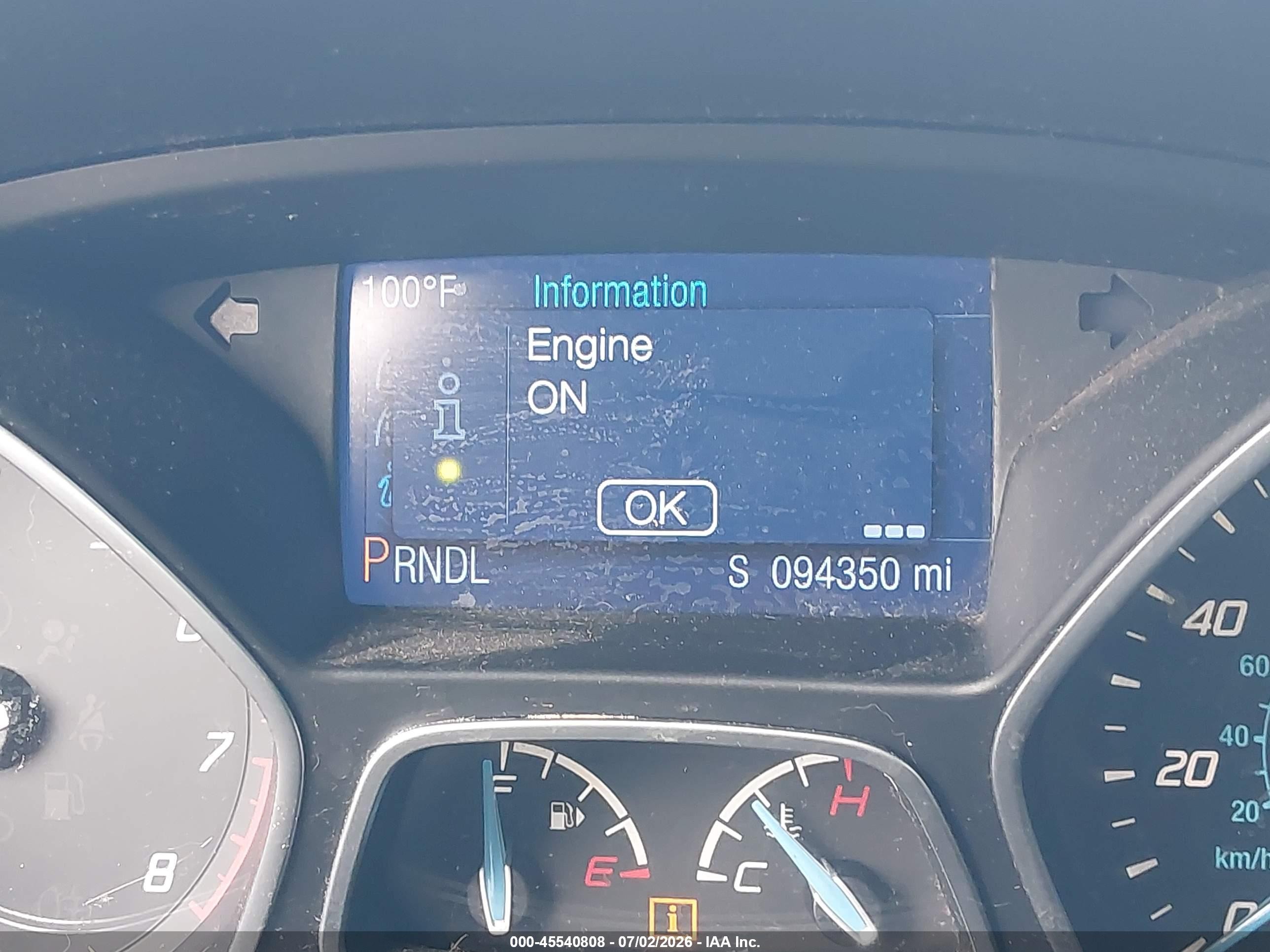 2014 Ford Focus Se Красный vin: 1FADP3F29EL235631