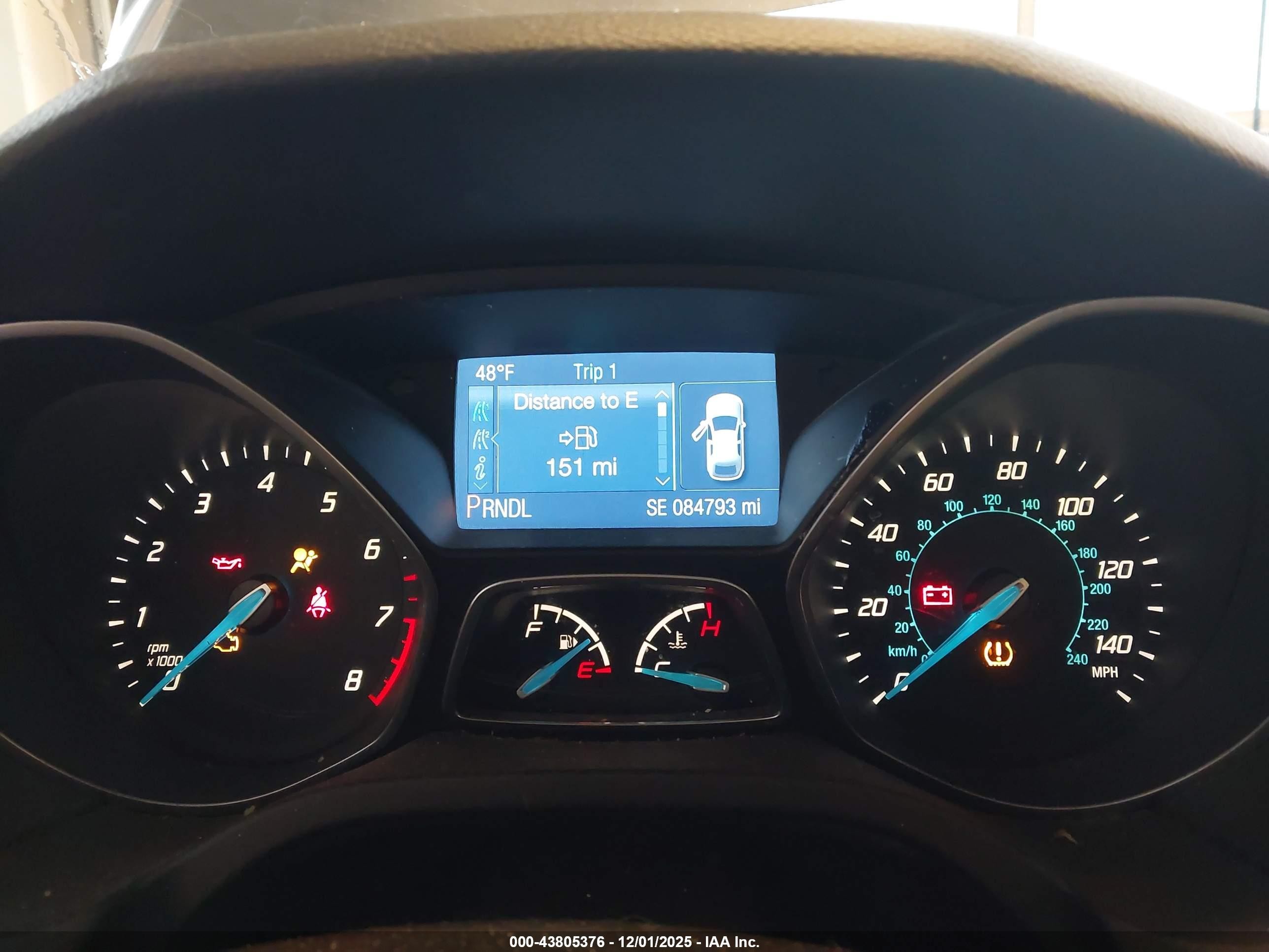 2014 Ford Focus Se Gray vin: 1FADP3F29EL239128