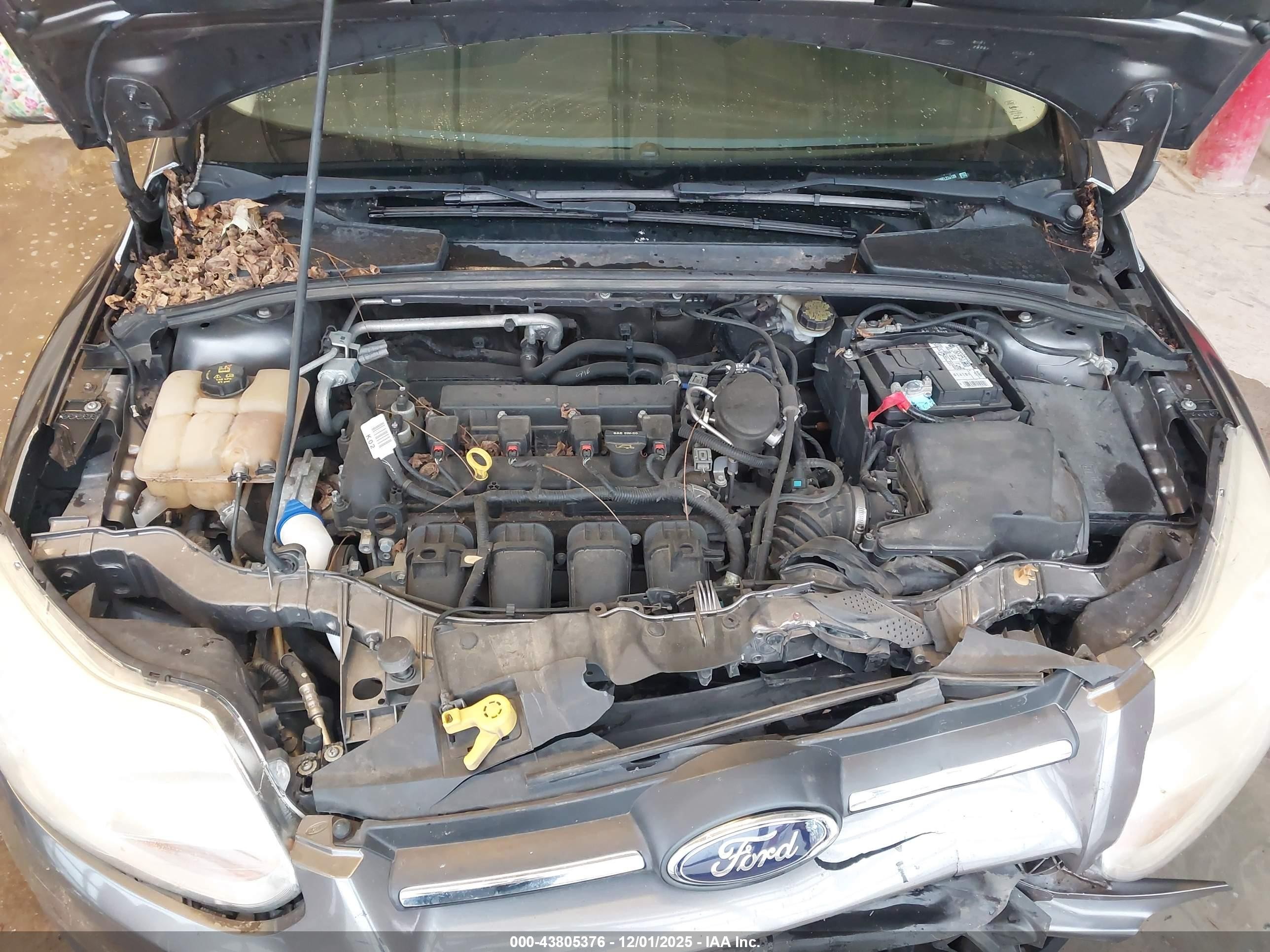 2014 Ford Focus Se Gray vin: 1FADP3F29EL239128
