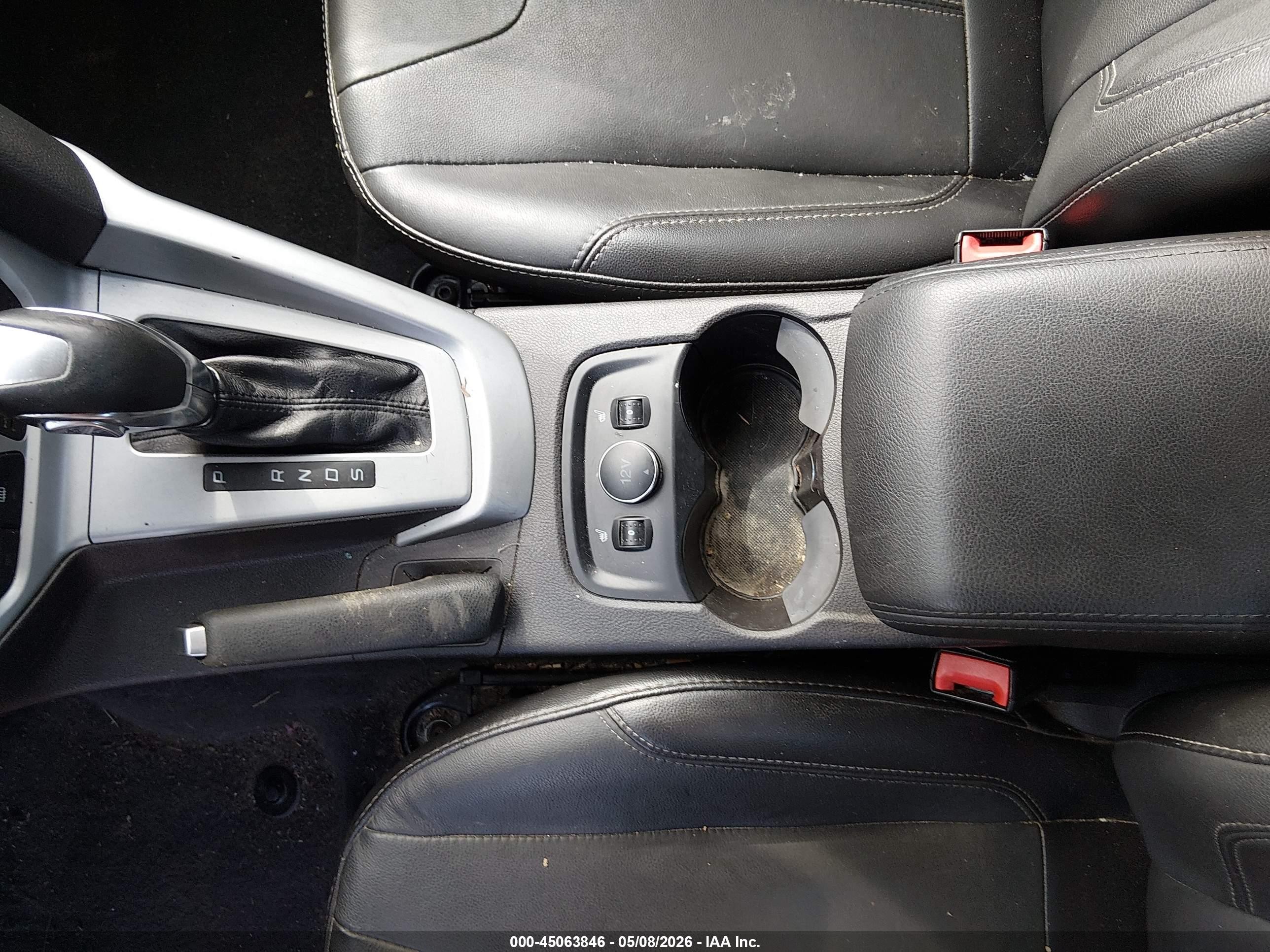 2014 Ford Focus Se Gray vin: 1FADP3F29EL240263