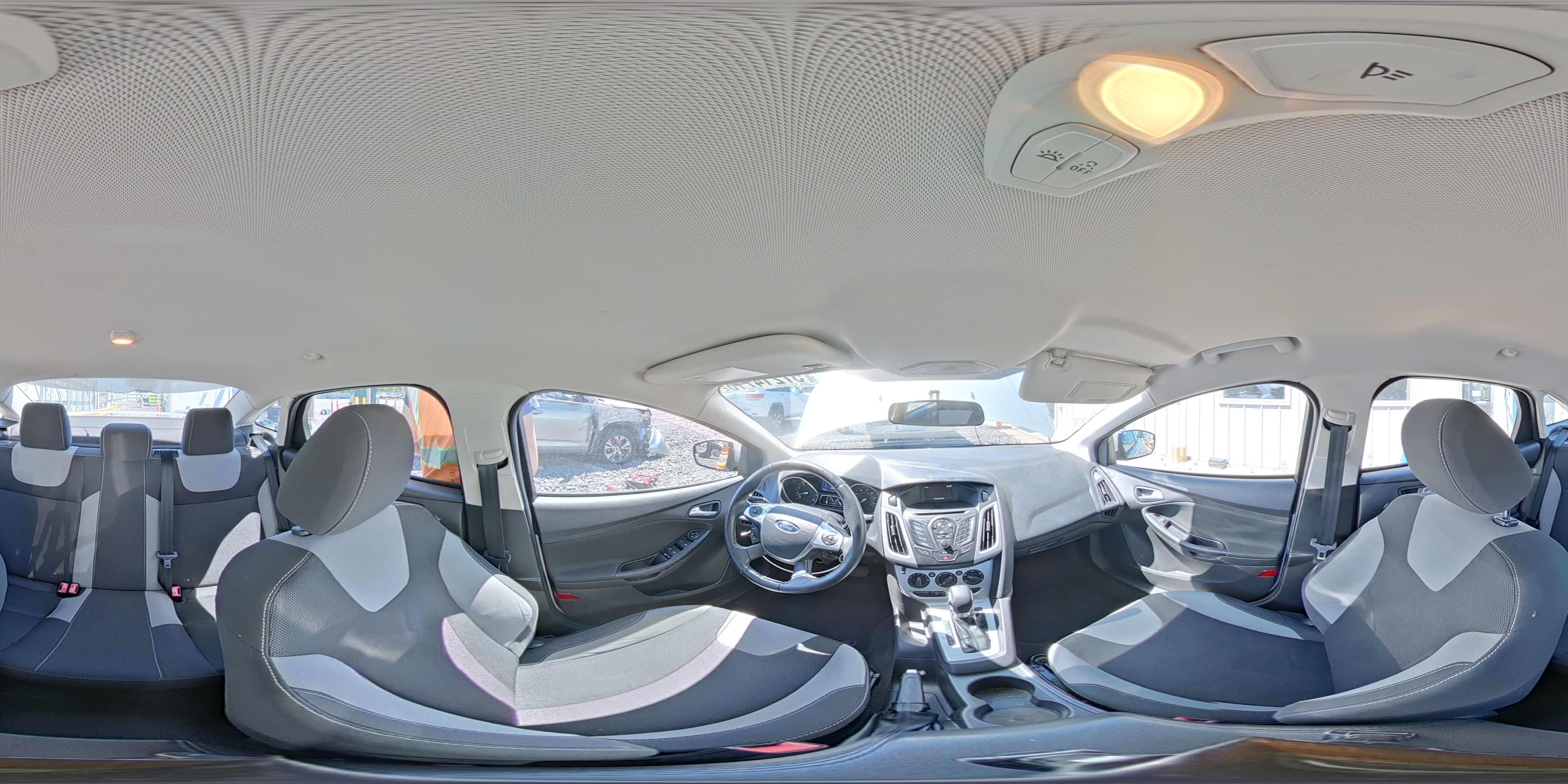 2014 Ford Focus Se Silver vin: 1FADP3F29EL246225