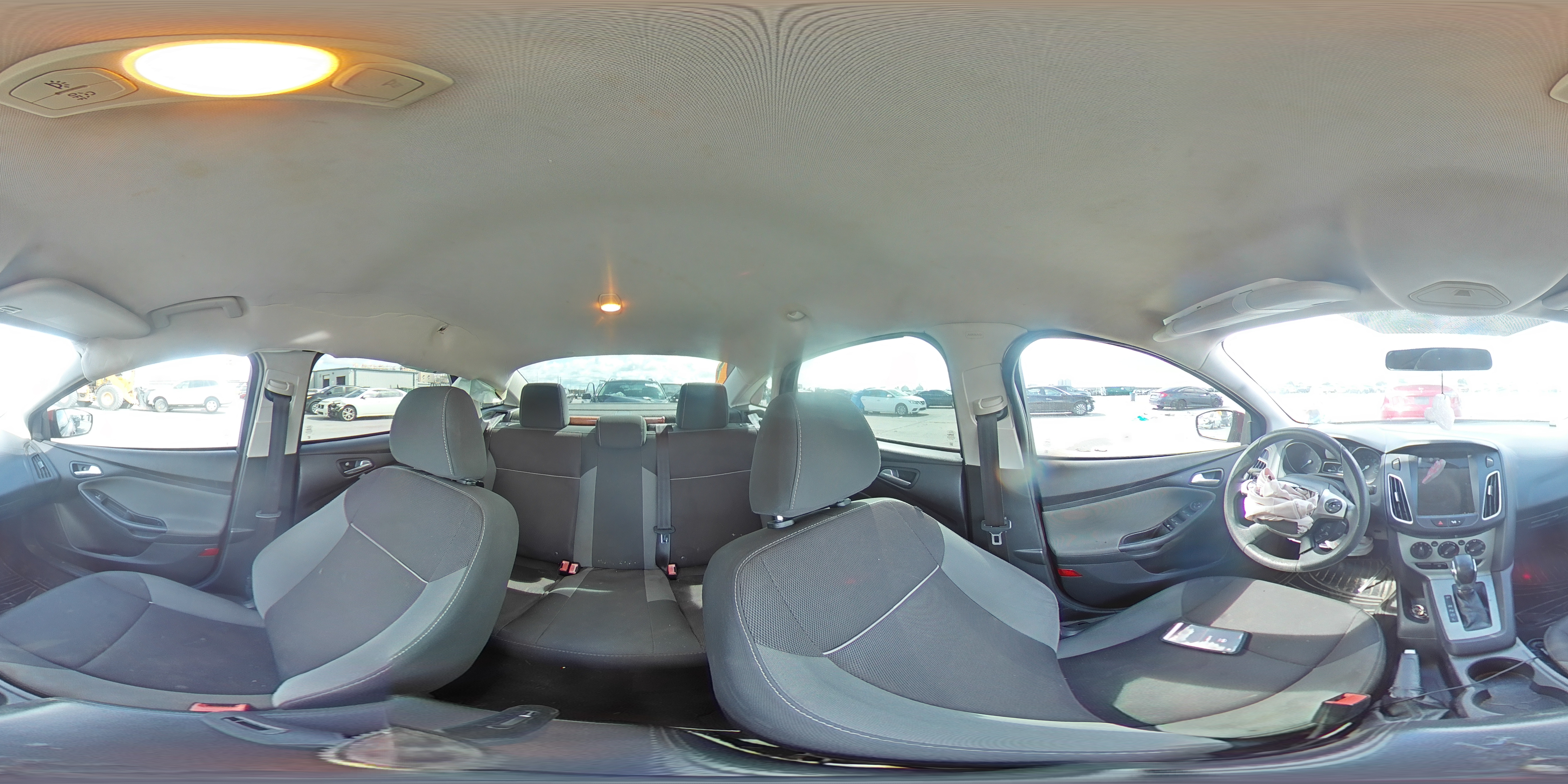 2014 Ford Focus Se Red vin: 1FADP3F29EL248654