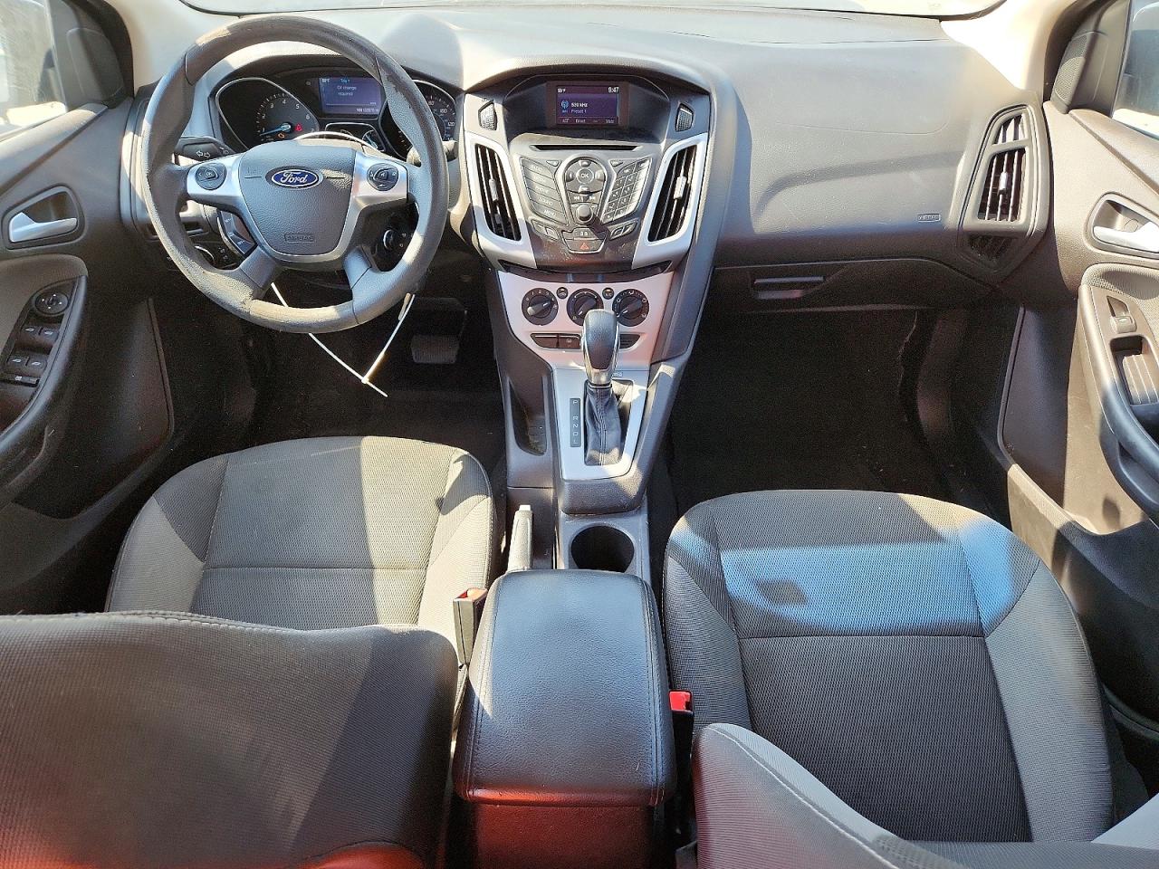 2014 Ford Focus Se Black vin: 1FADP3F29EL249044