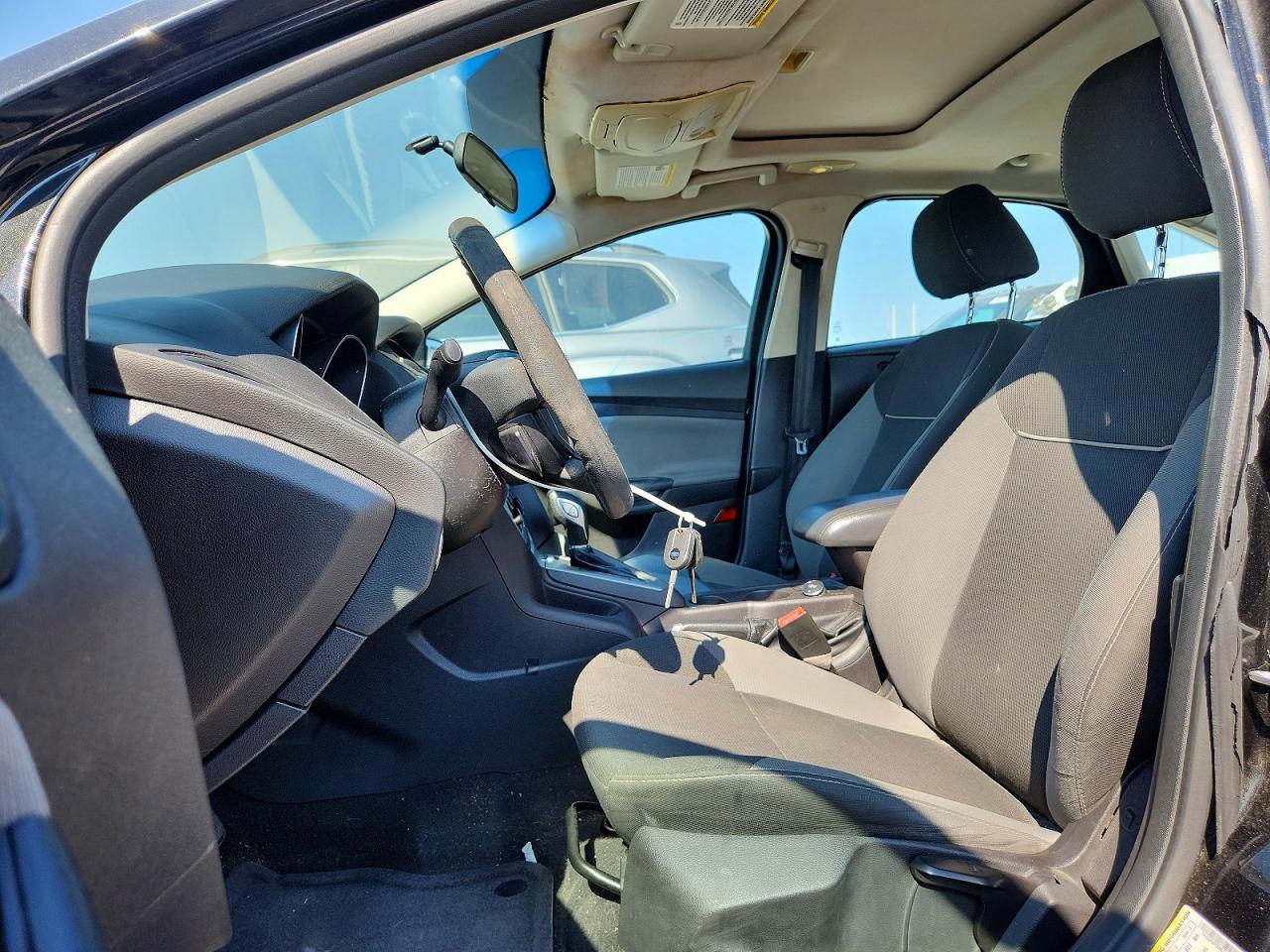2014 Ford Focus Se Black vin: 1FADP3F29EL249044
