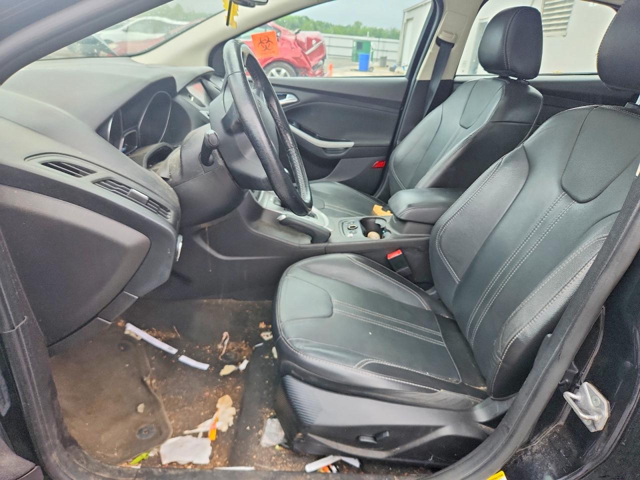 2014 Ford Focus Se Black vin: 1FADP3F29EL262859