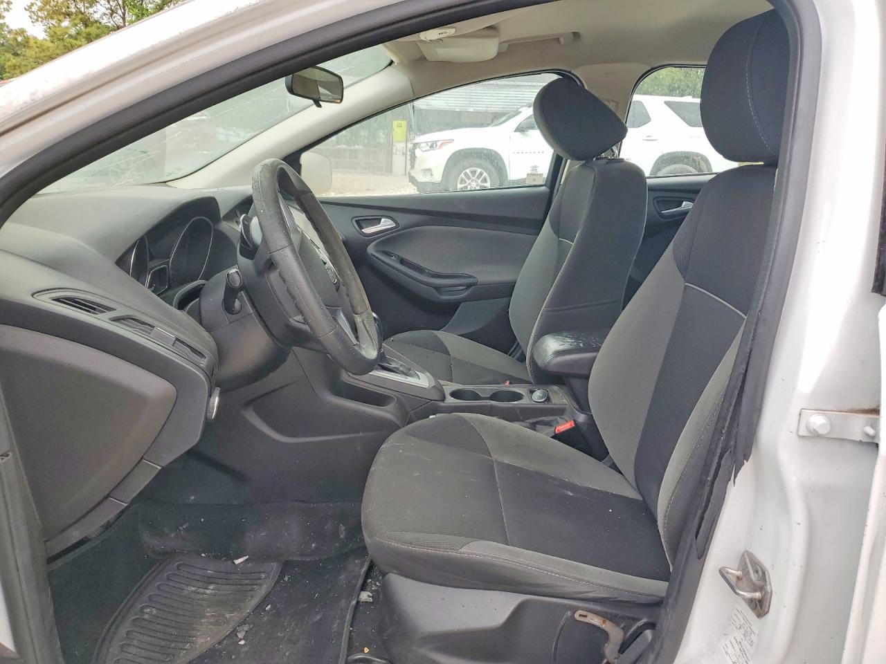 2014 Ford Focus Se White vin: 1FADP3F29EL278141