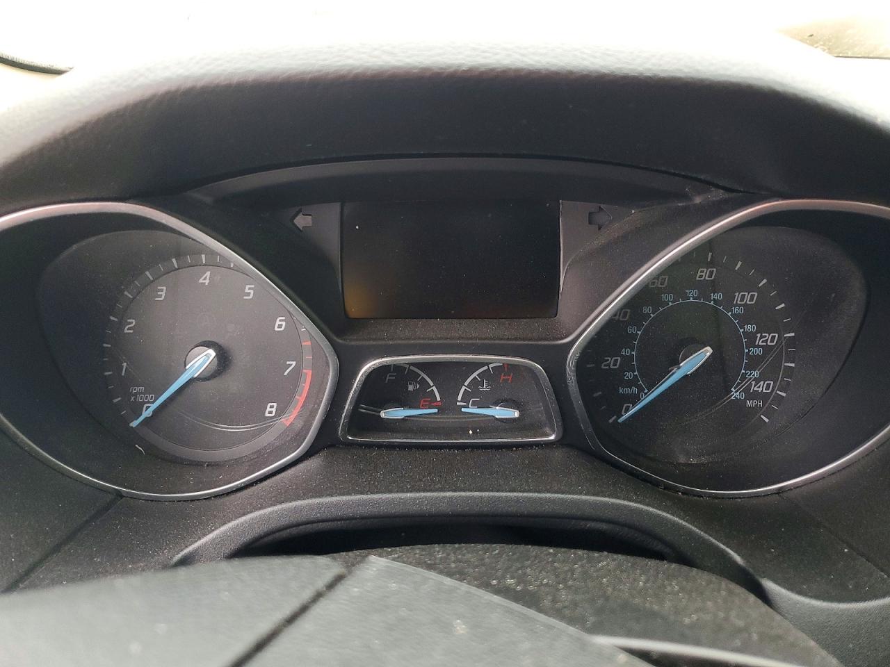 2014 Ford Focus Se White vin: 1FADP3F29EL278141