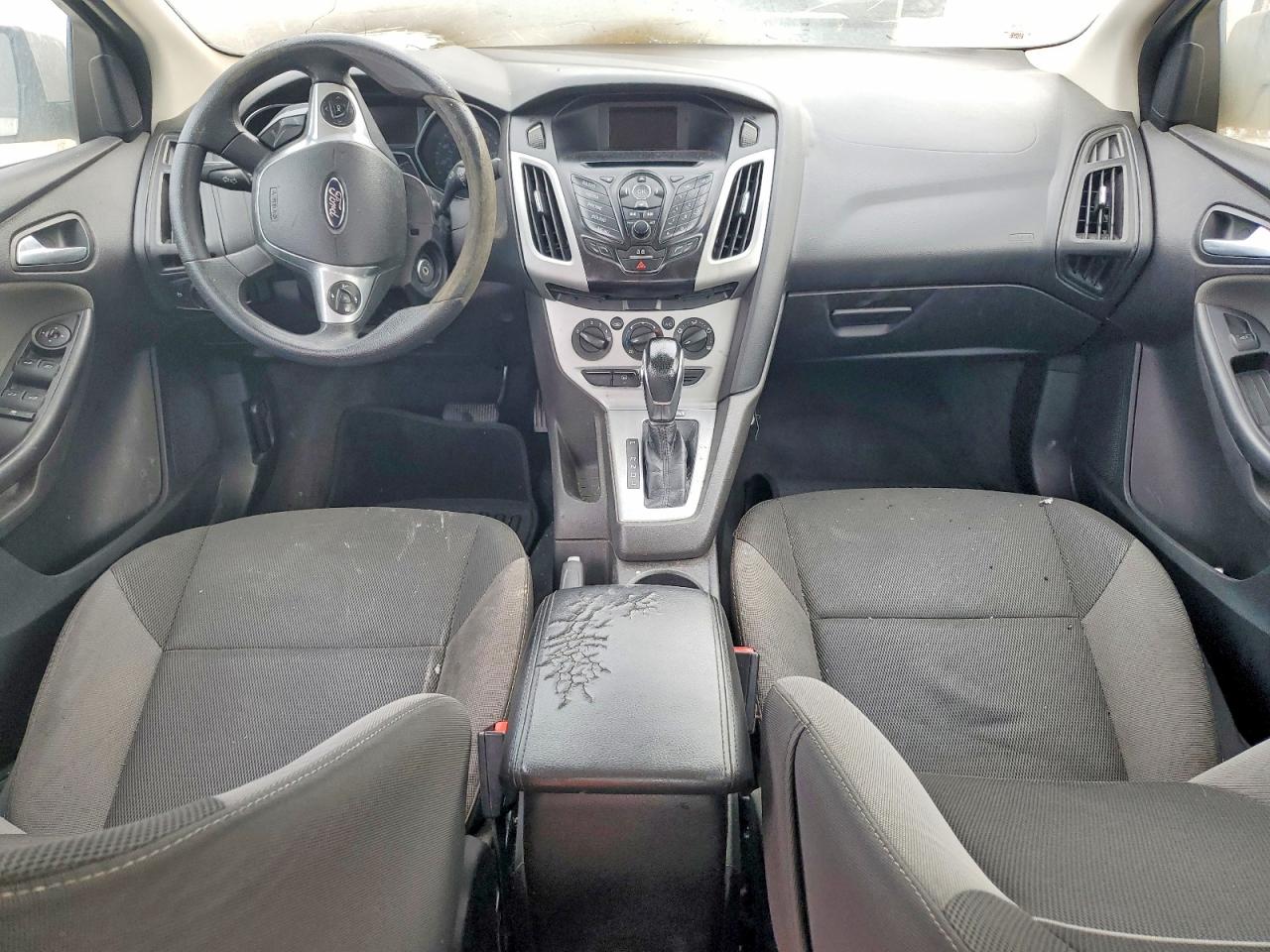 2014 Ford Focus Se White vin: 1FADP3F29EL278141