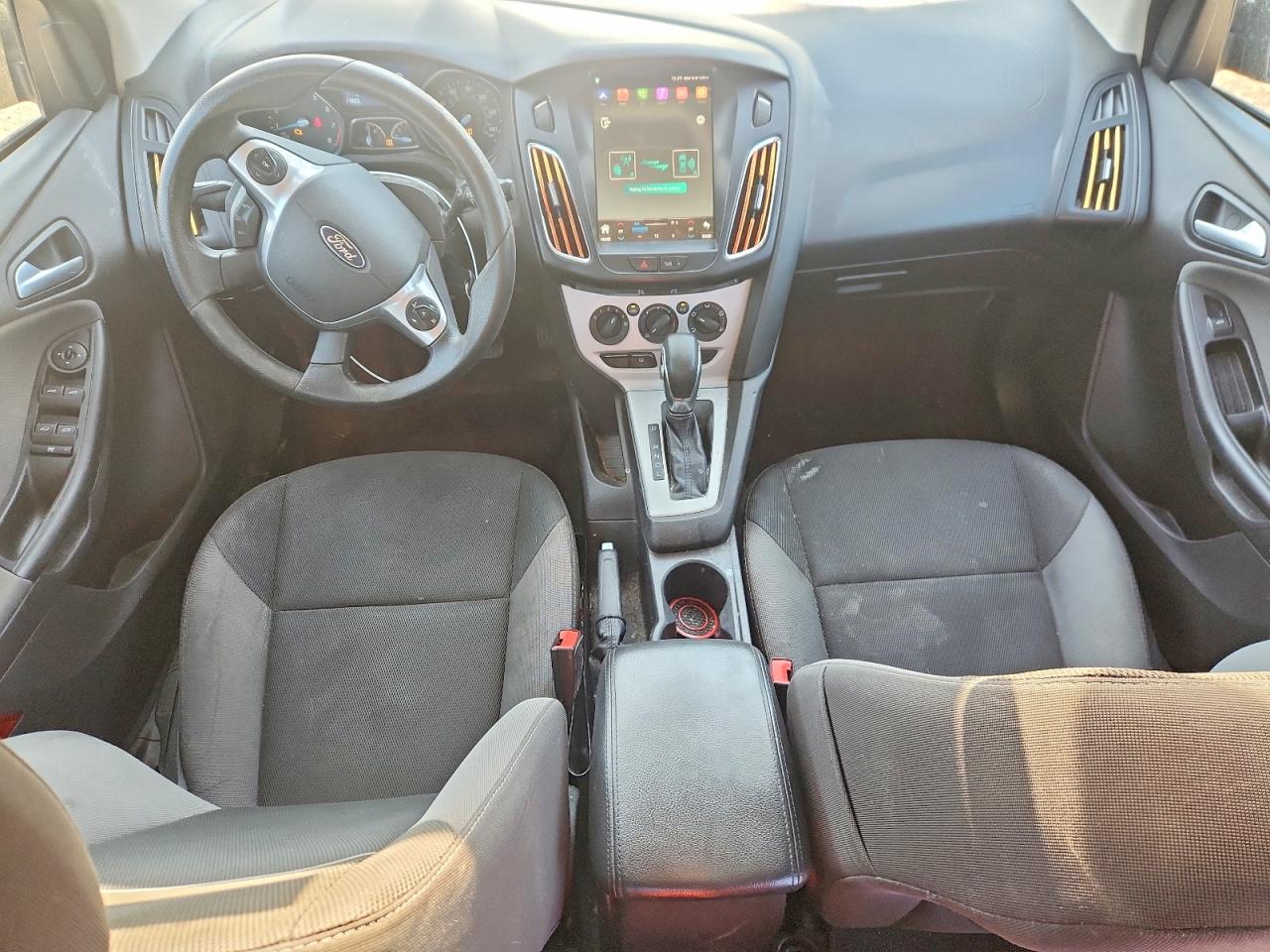 2014 Ford Focus Se Black vin: 1FADP3F29EL295117