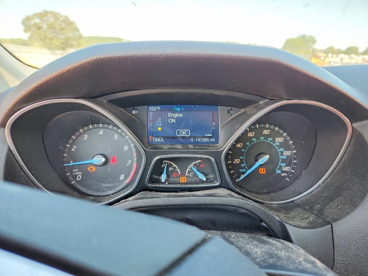 2014 Ford Focus Se Black vin: 1FADP3F29EL295117