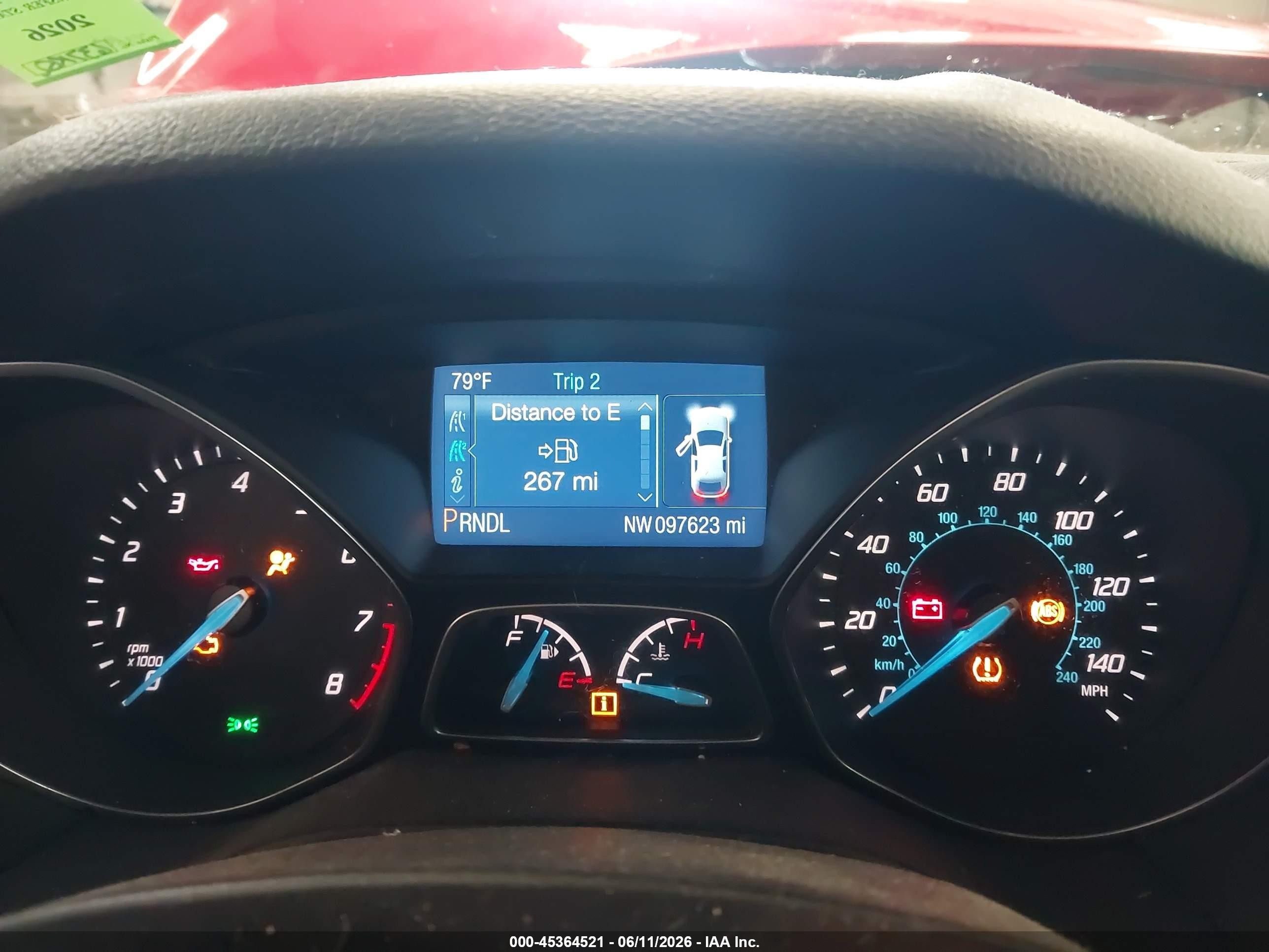 2014 Ford Focus Se Red vin: 1FADP3F29EL327466