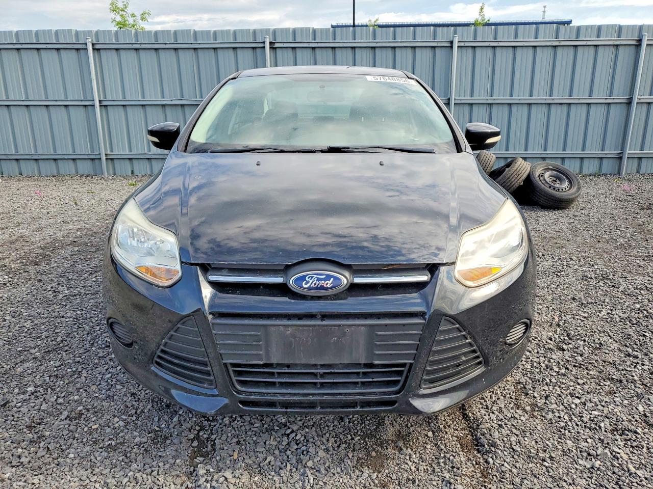 2014 Ford Focus Se Black vin: 1FADP3F29EL342890