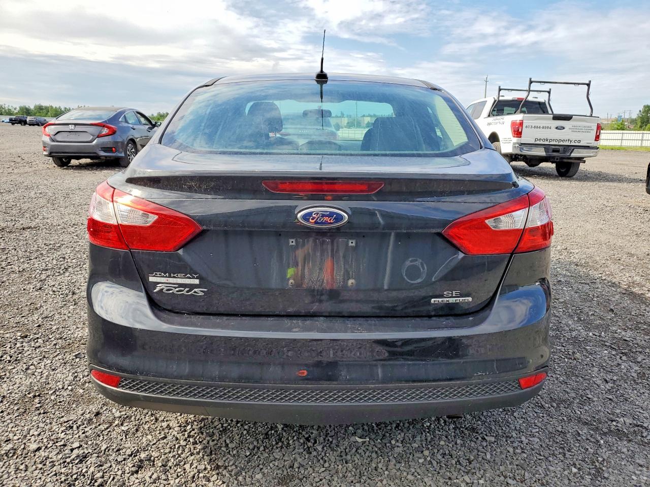 2014 Ford Focus Se Black vin: 1FADP3F29EL342890