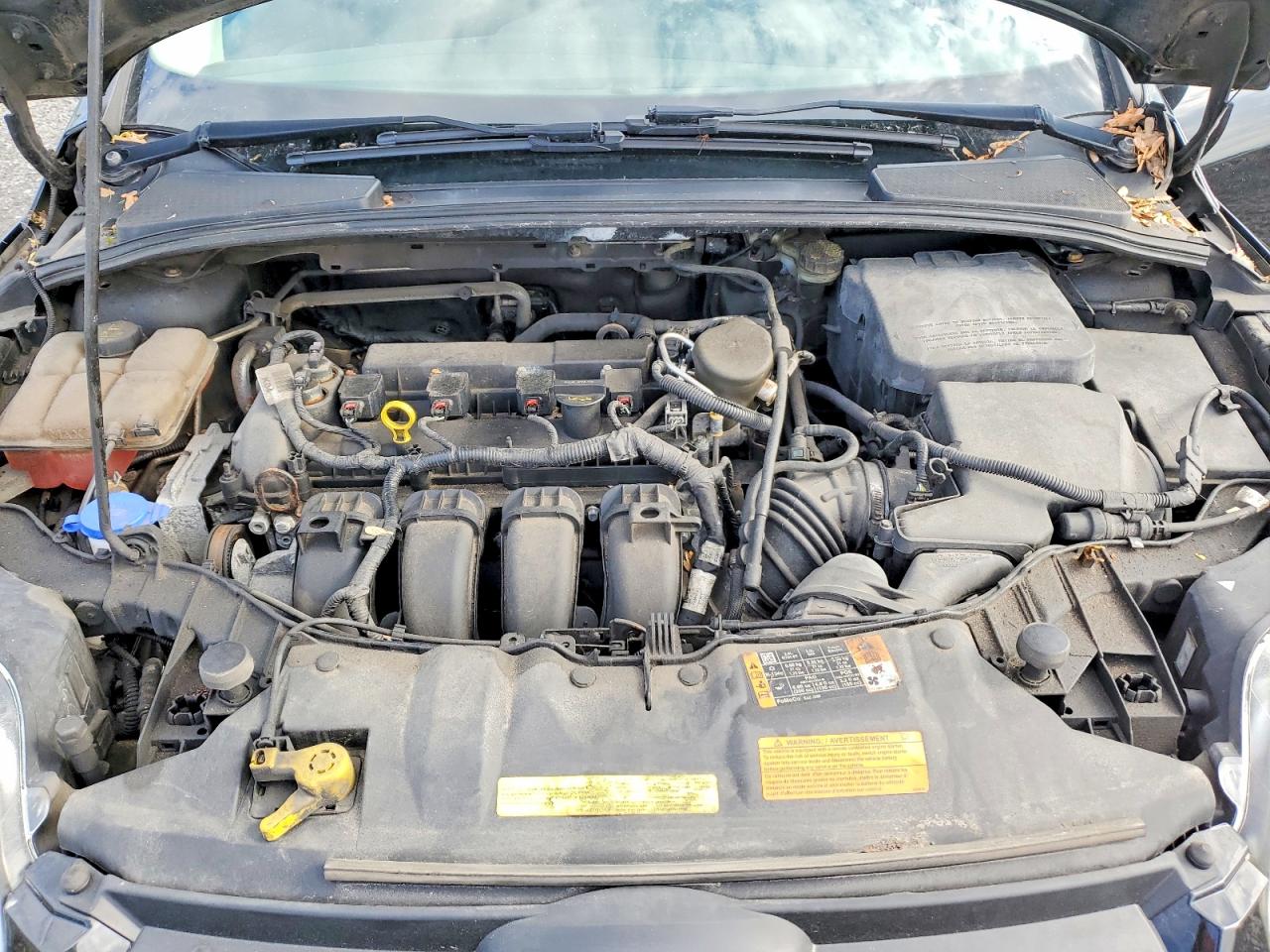 2014 Ford Focus Se Black vin: 1FADP3F29EL342890