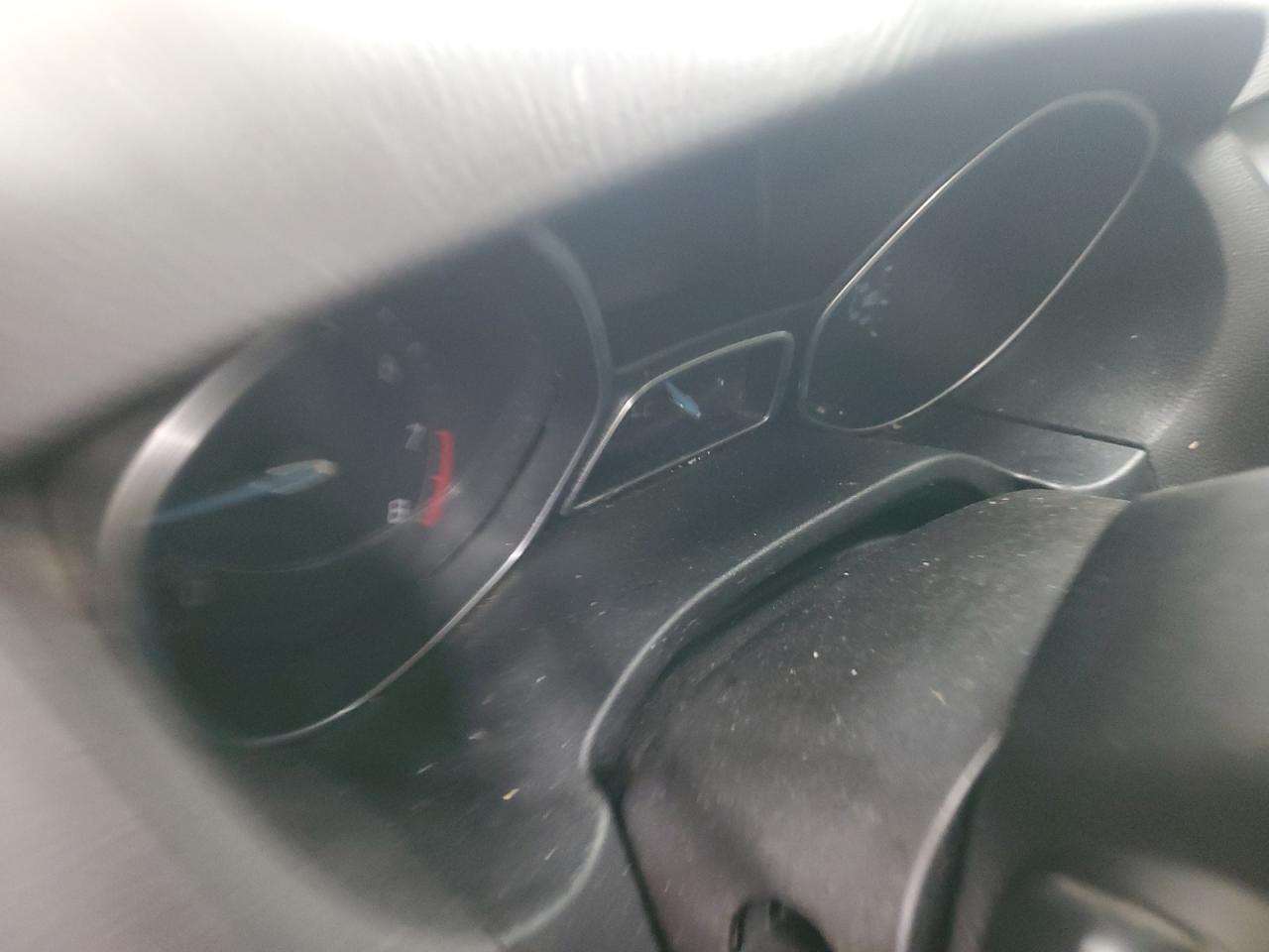 2014 Ford Focus Se Gray vin: 1FADP3F29EL359530
