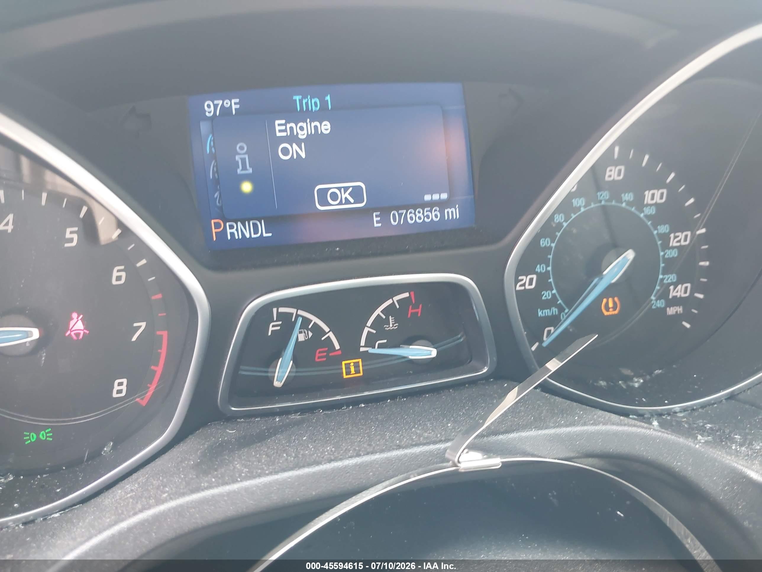 2014 Ford Focus Se Red vin: 1FADP3F29EL366333