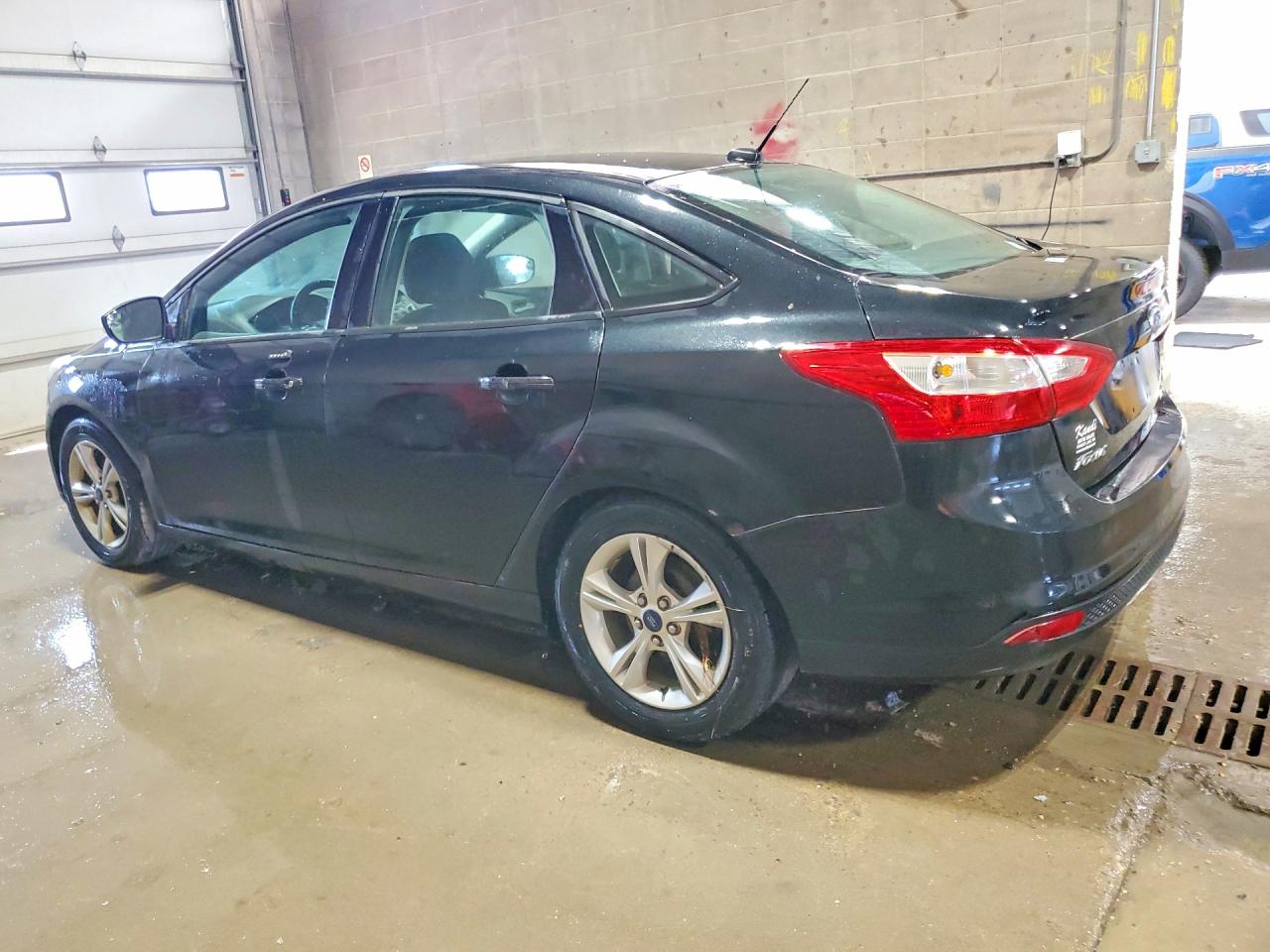2014 Ford Focus Se Черный vin: 1FADP3F29EL374089
