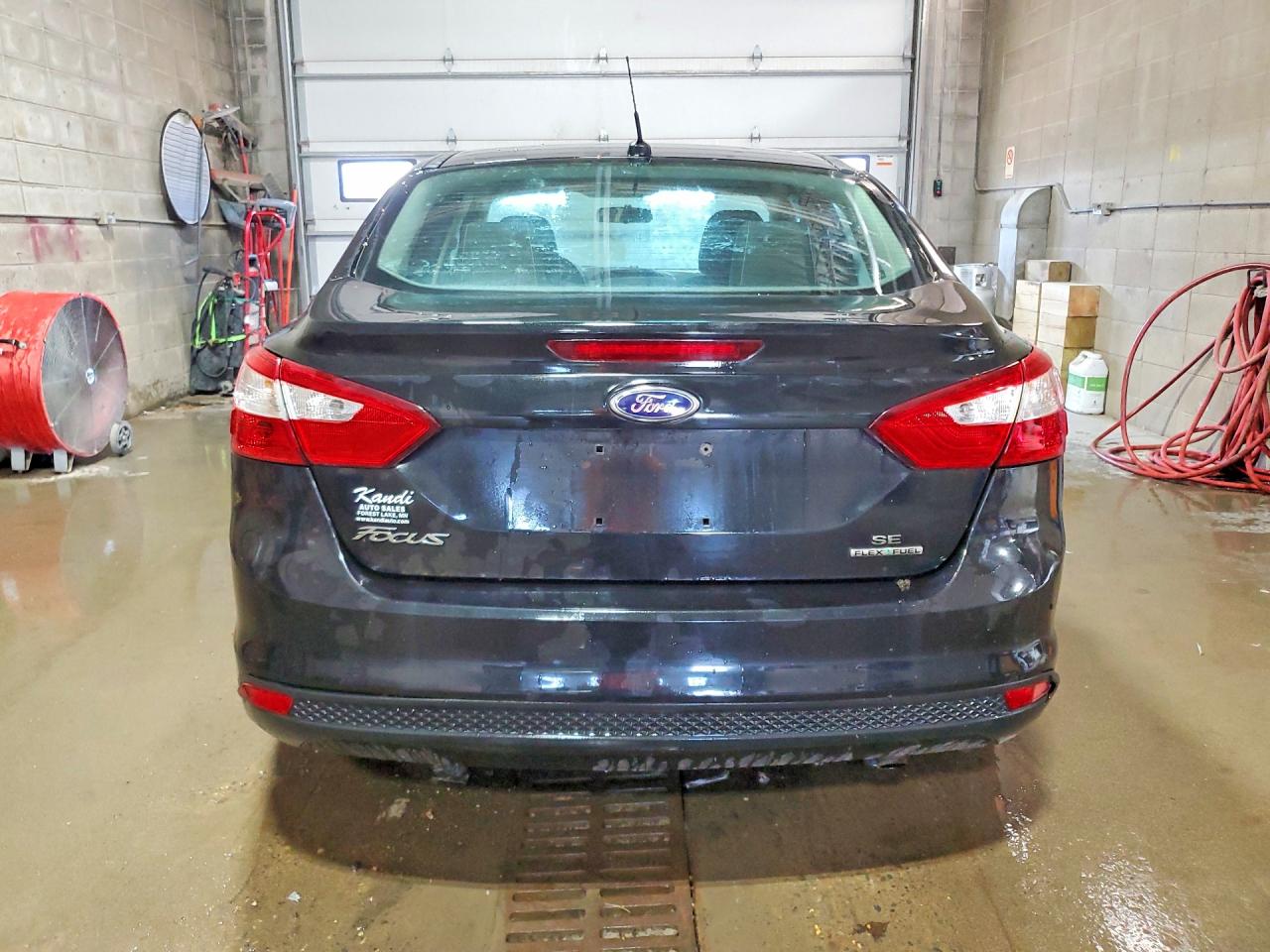 2014 Ford Focus Se Черный vin: 1FADP3F29EL374089