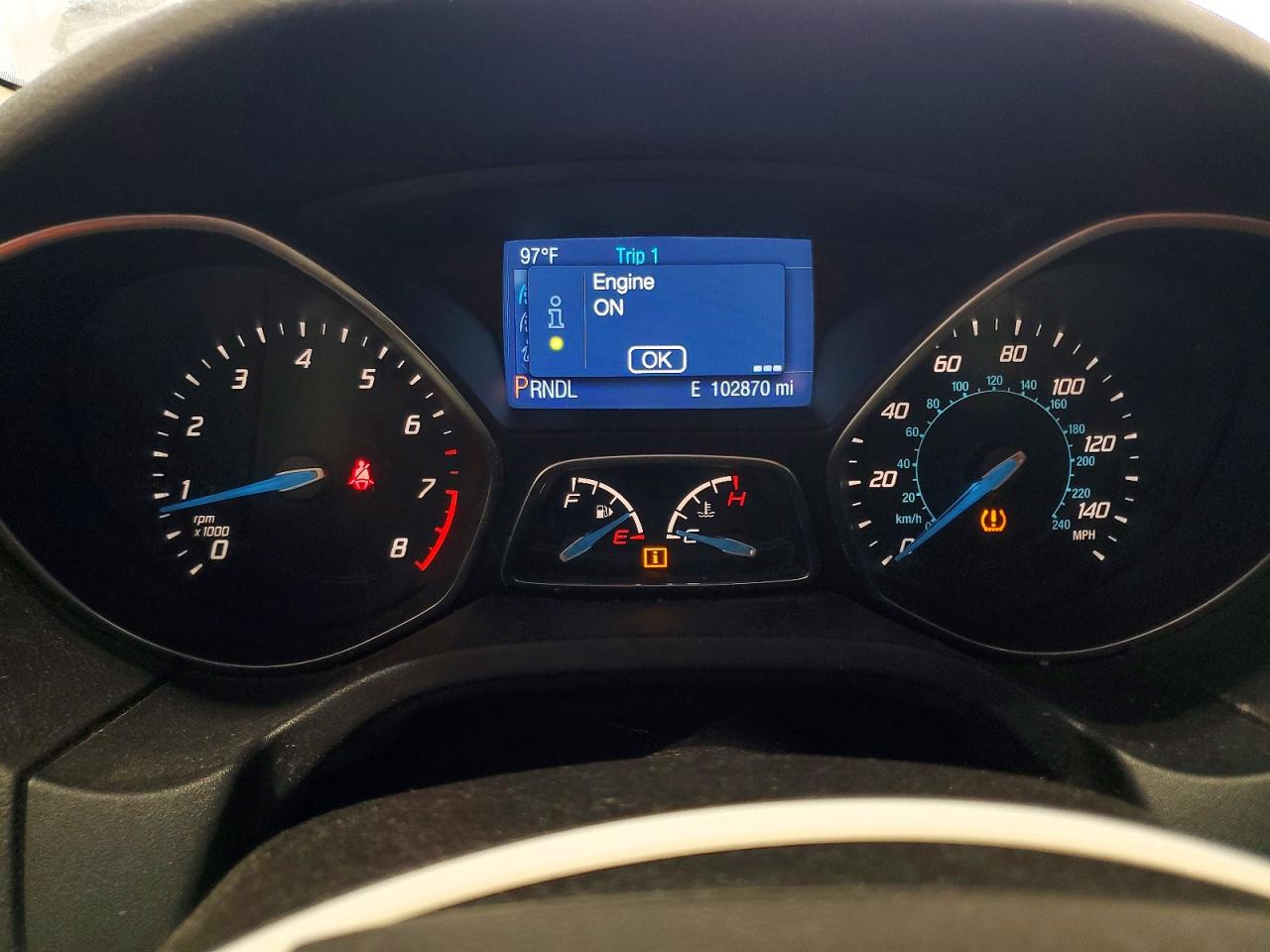 2014 Ford Focus Se Черный vin: 1FADP3F29EL374089