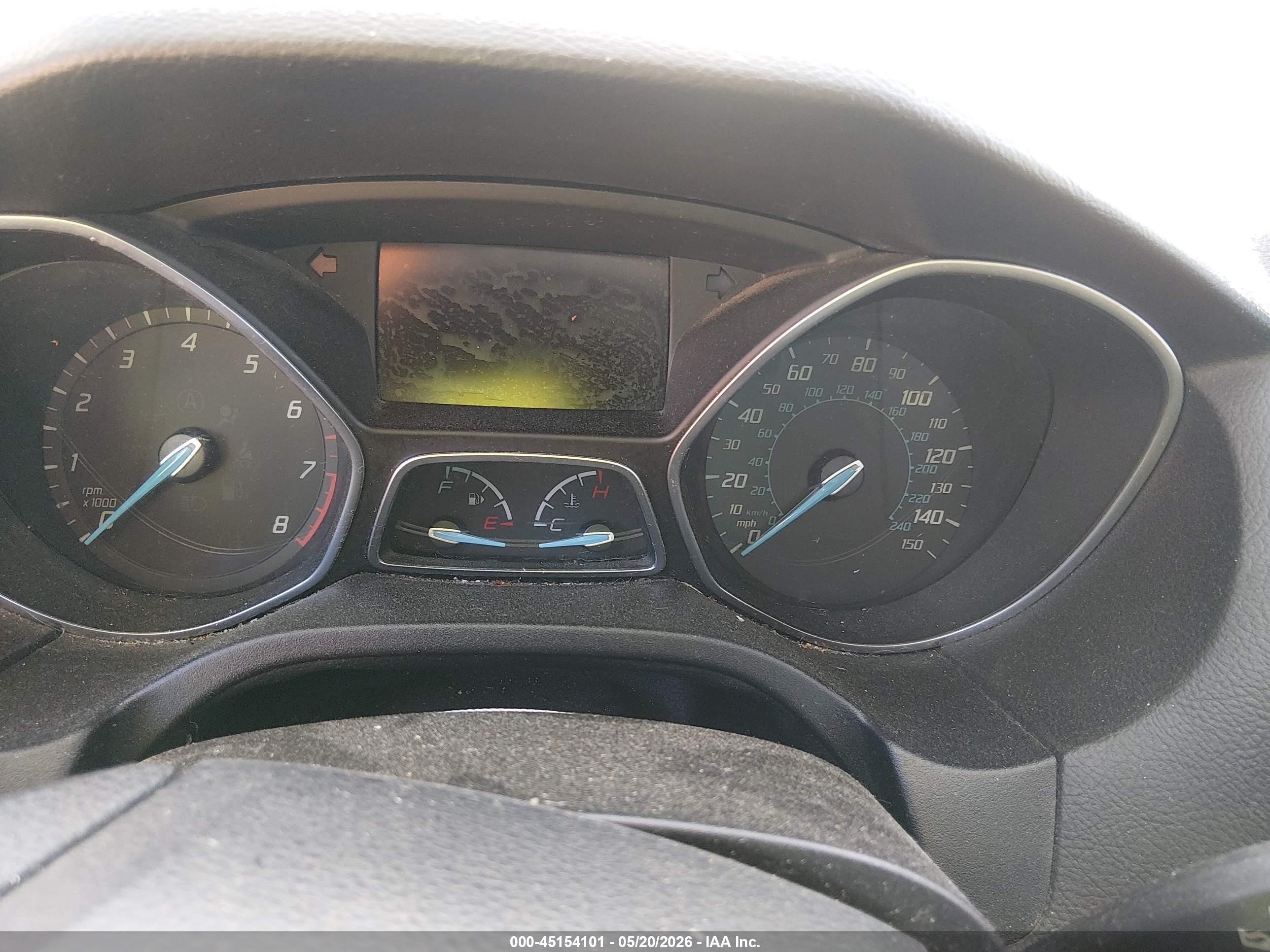 2014 Ford Focus Se Серебряный vin: 1FADP3F29EL394200
