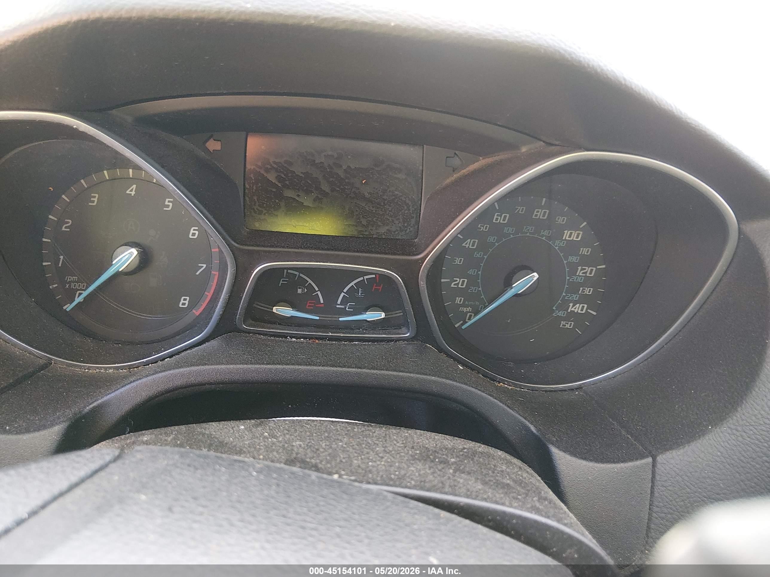 2014 Ford Focus Se Серебряный vin: 1FADP3F29EL394200