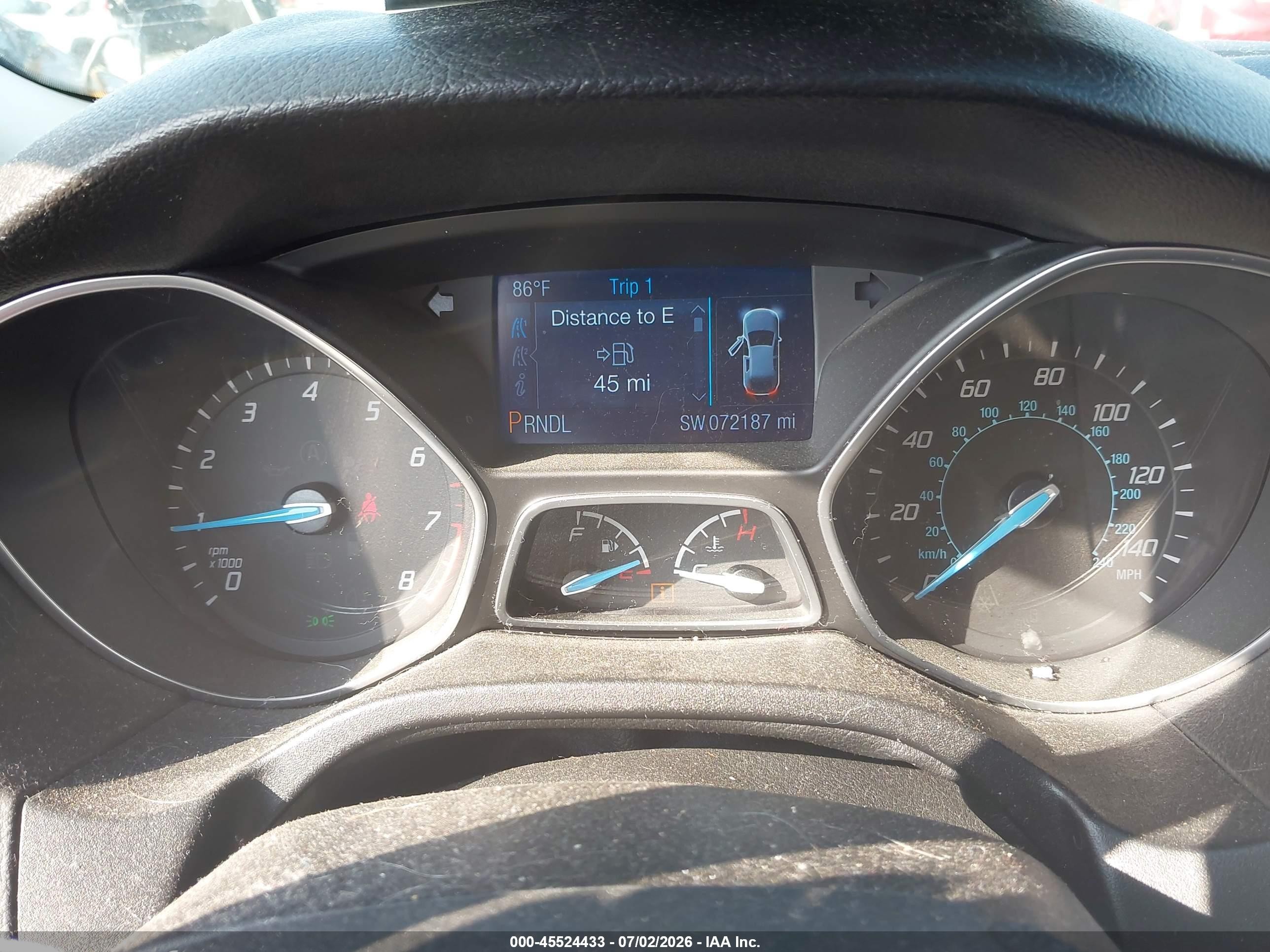 2014 Ford Focus Se Silver vin: 1FADP3F29EL397680