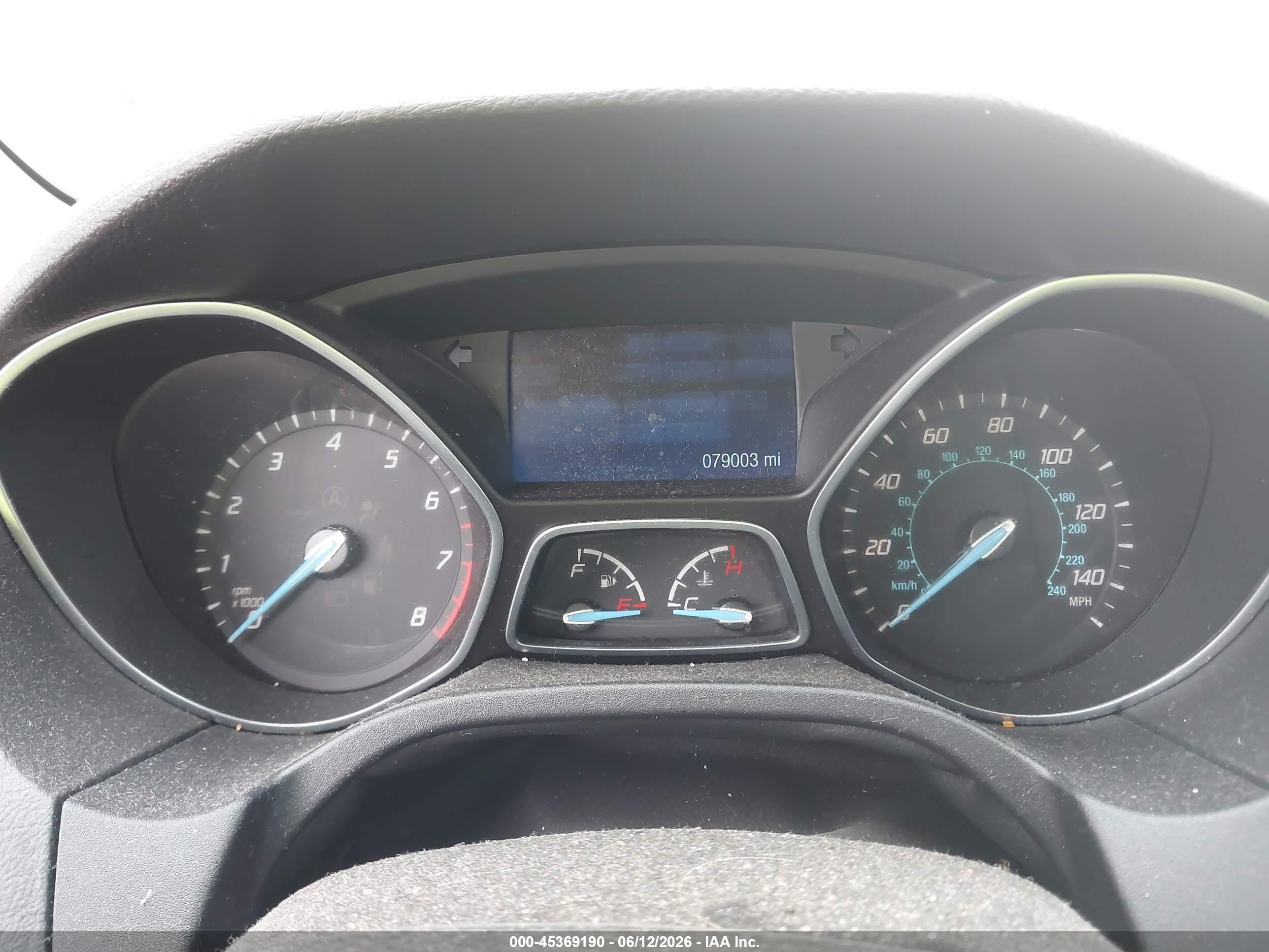 2014 Ford Focus Se Black vin: 1FADP3F29EL414137
