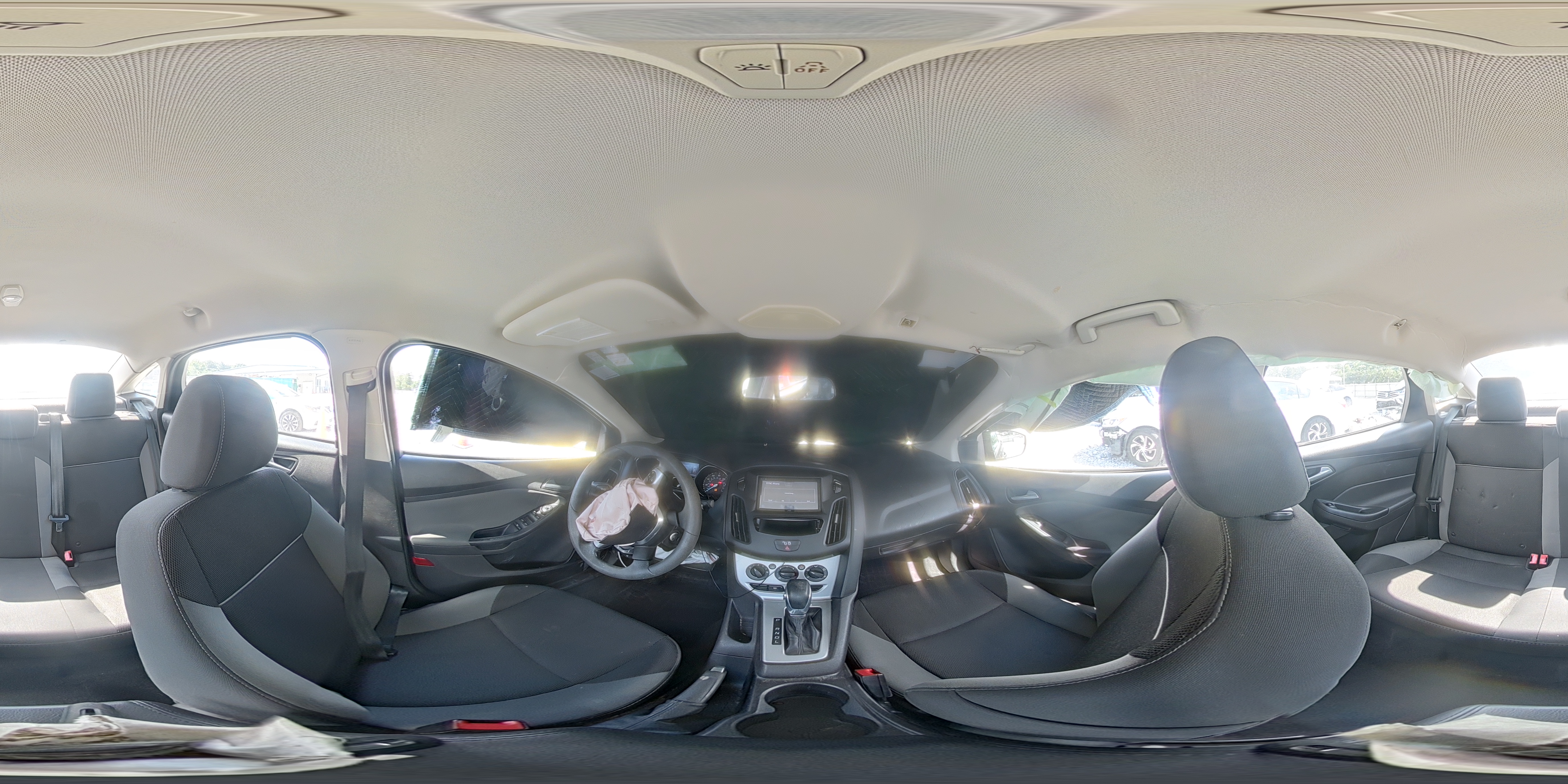 2014 Ford Focus Se Black vin: 1FADP3F29EL433030