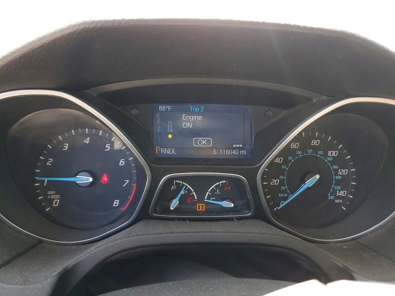 2014 Ford Focus Se Gray vin: 1FADP3F29EL434811